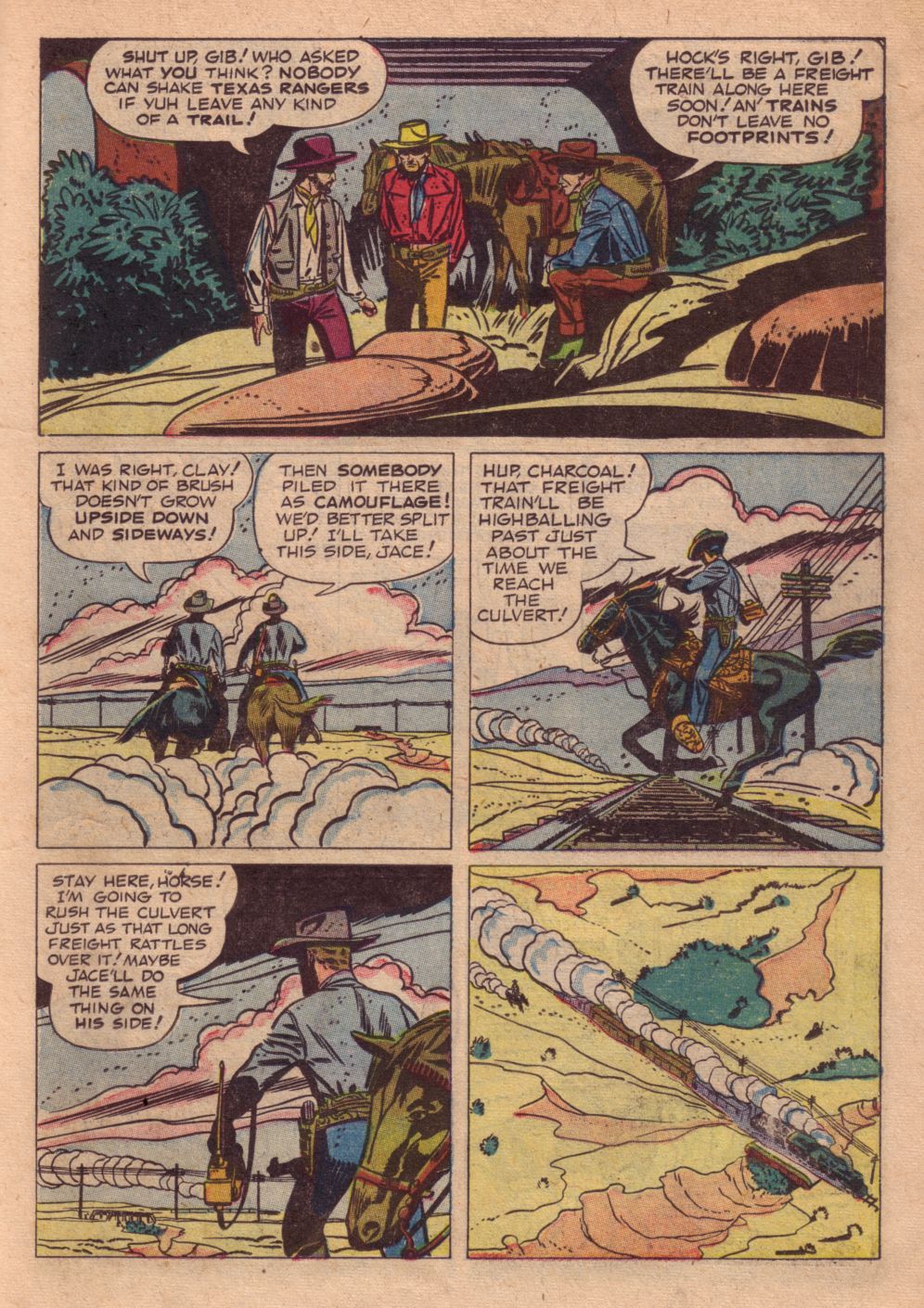 Read online Four Color Comics comic -  Issue #396 - 23