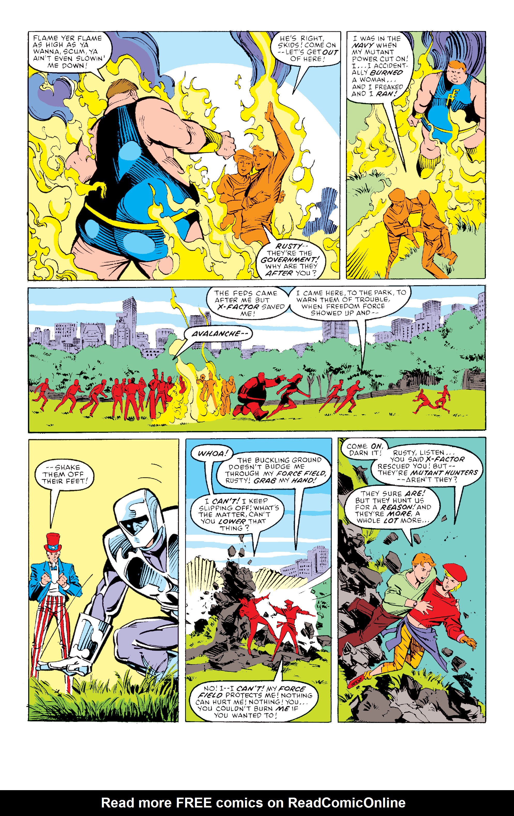 Read online X-Men Milestones: Mutant Massacre comic -  Issue # TPB (Part 1) - 32