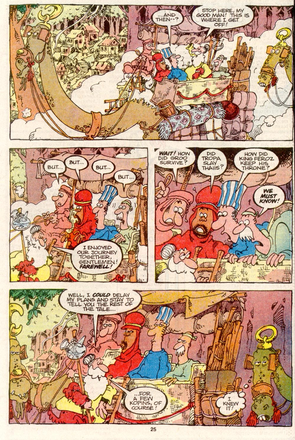 Read online Sergio Aragonés Groo the Wanderer comic -  Issue #82 - 19