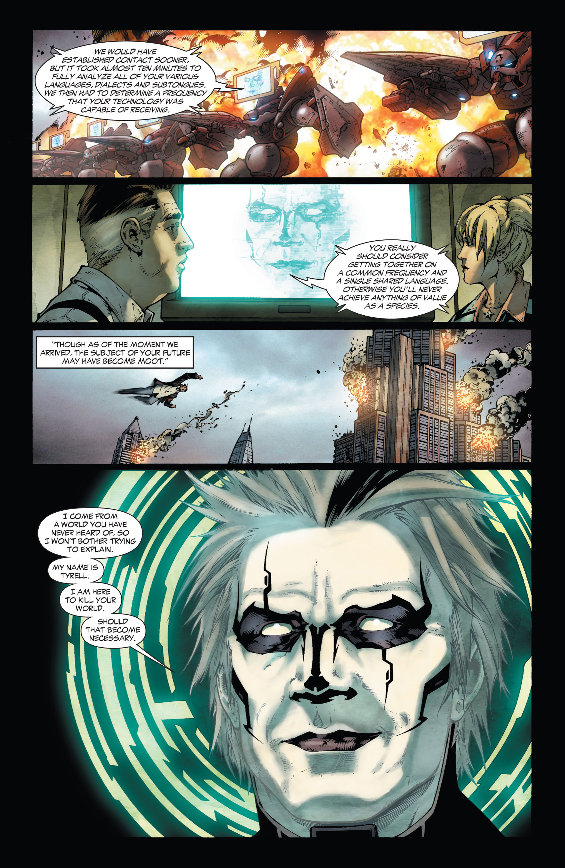 Read online Superman: Earth One comic -  Issue # TPB 1 - 64