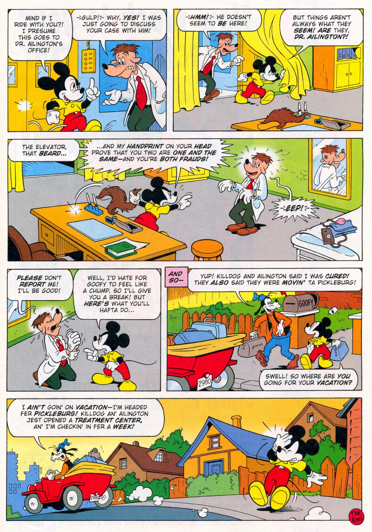 Read online Walt Disney's Mickey Mouse comic -  Issue #264 - 31
