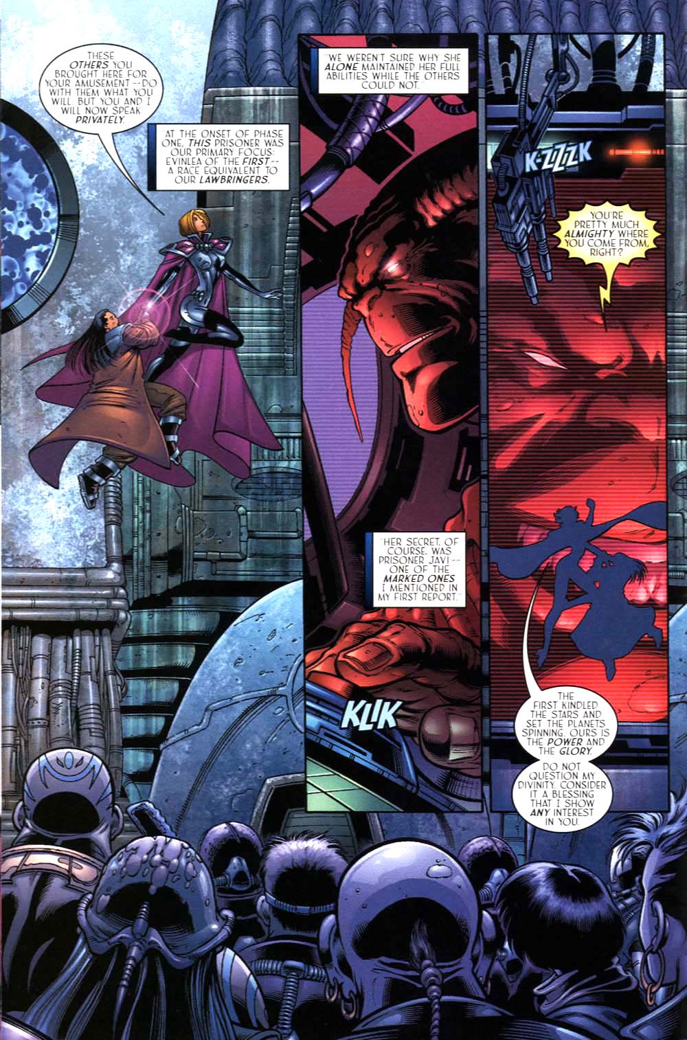 Read online Negation comic -  Issue #1 - 12