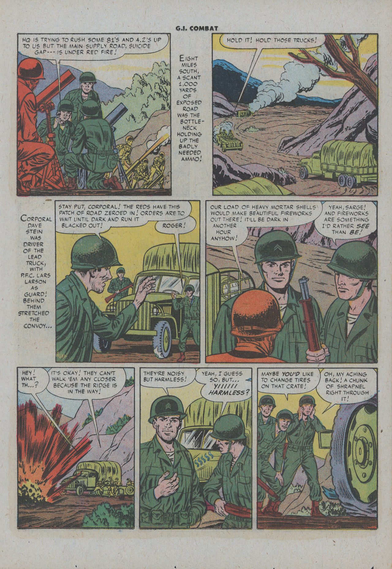 Read online G.I. Combat (1952) comic -  Issue #40 - 13