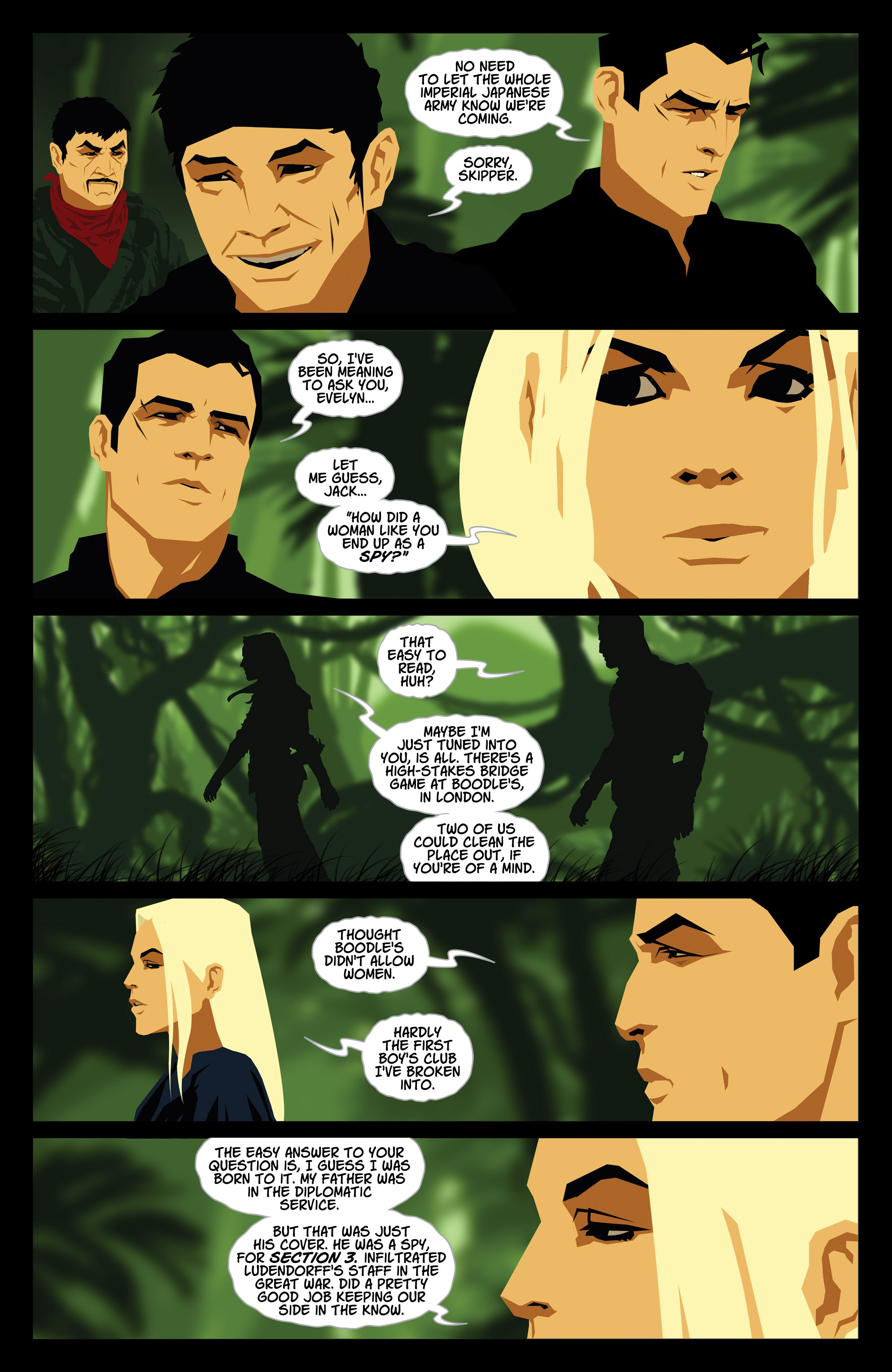 Read online The Mercenary Sea comic -  Issue # _TPB - 111
