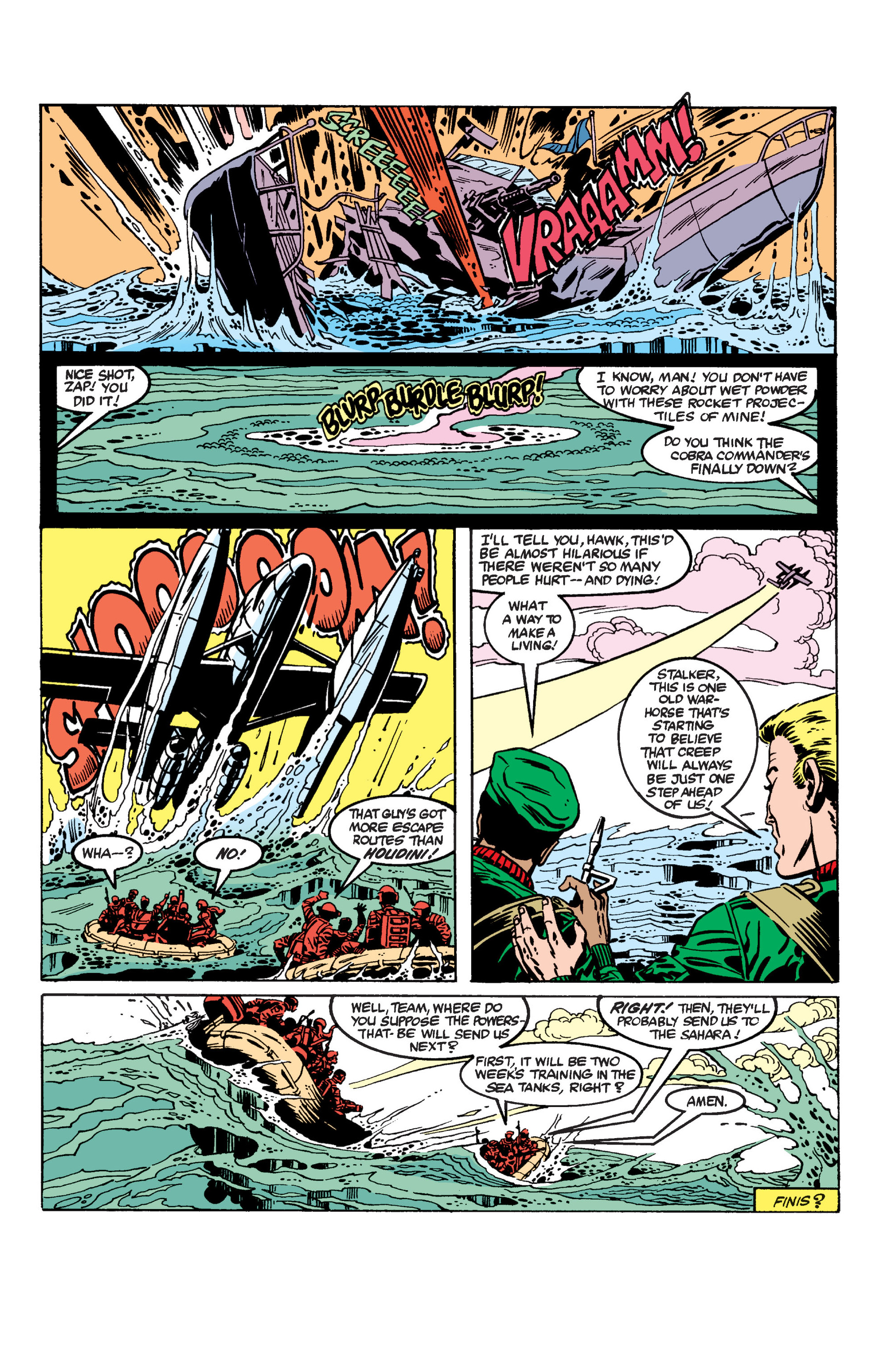 Read online Classic G.I. Joe comic -  Issue # TPB 1 (Part 2) - 92