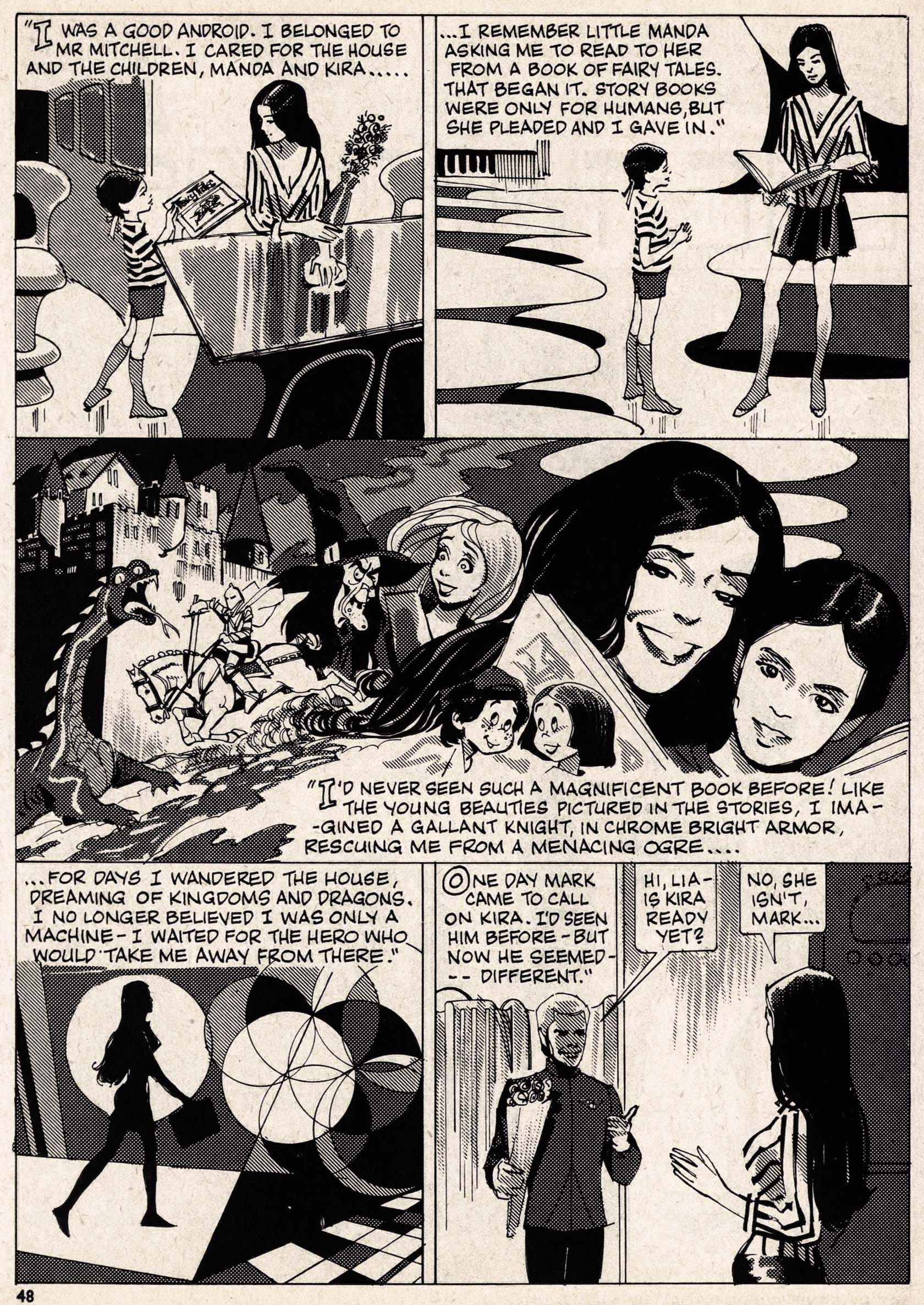 Read online Vampirella (1969) comic -  Issue #2 - 48
