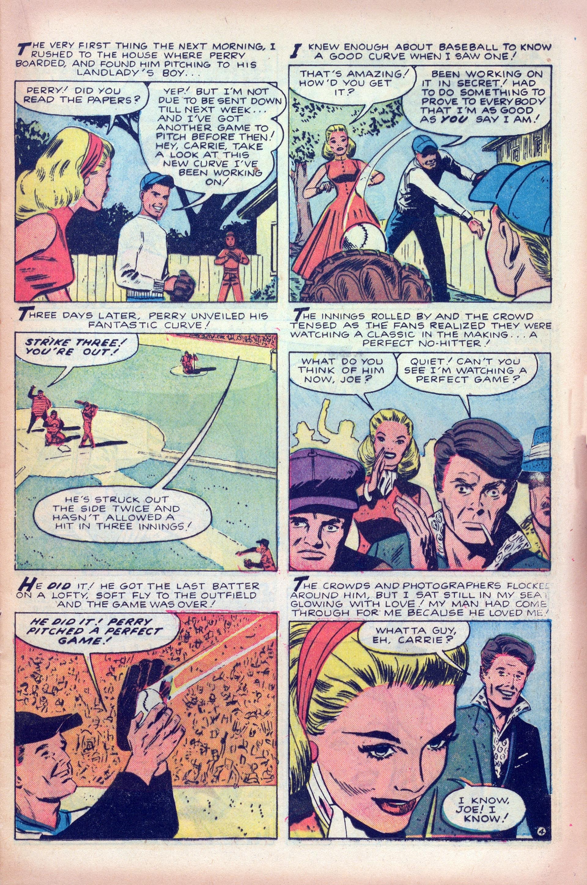 Read online Love Romances comic -  Issue #73 - 13