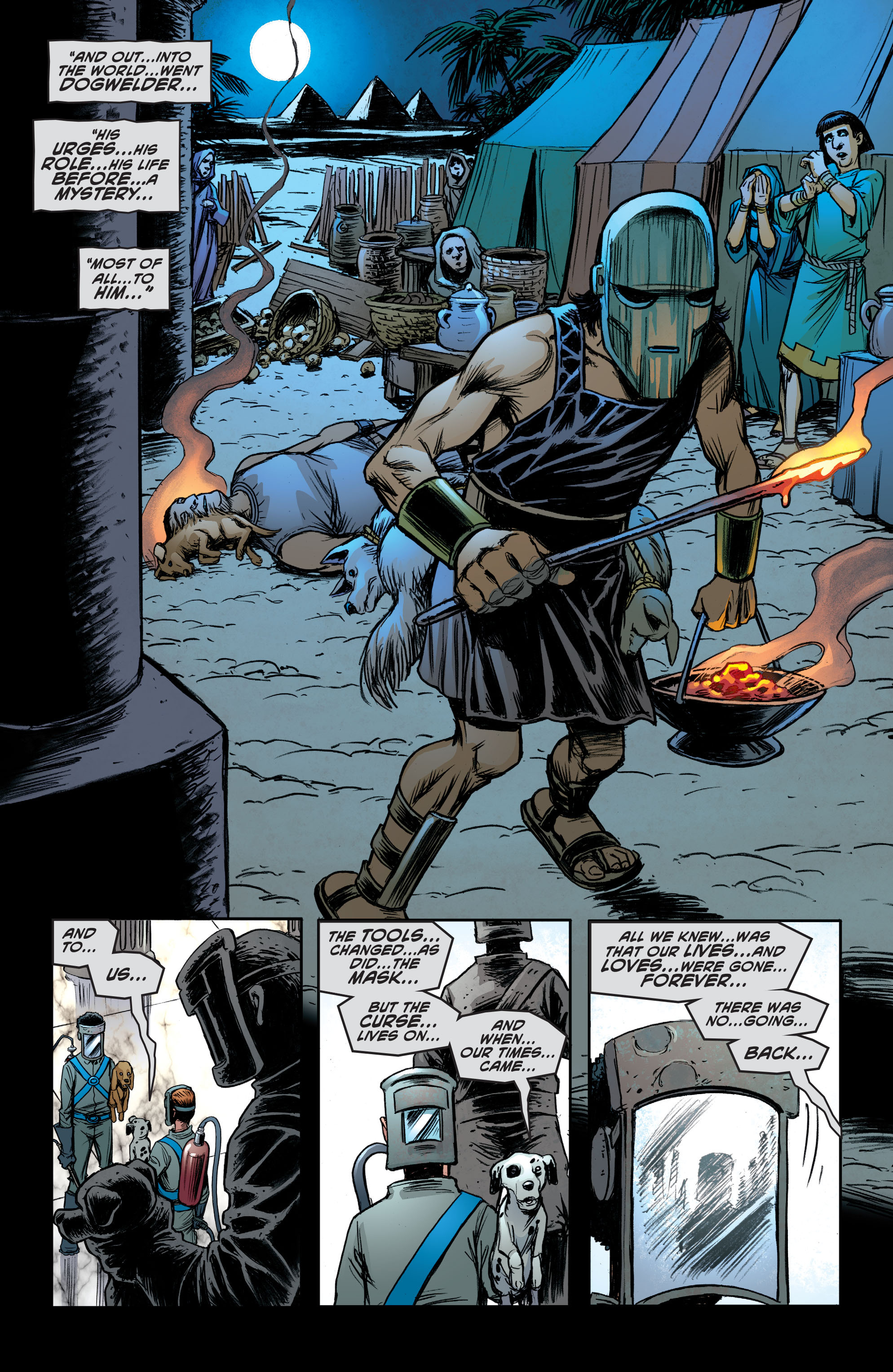 Read online Sixpack and Dogwelder: Hard Travelin' Heroz comic -  Issue #4 - 14