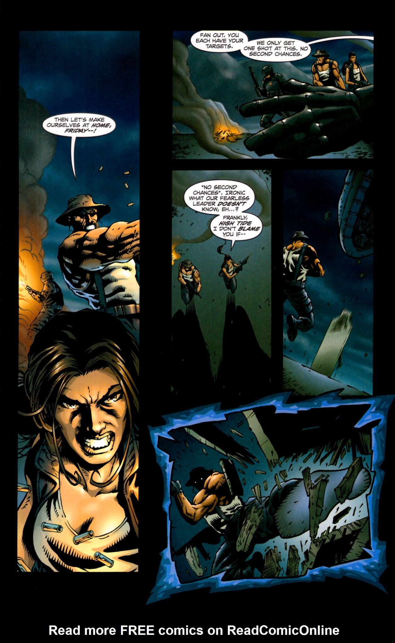 Read online G.I. Joe (2005) comic -  Issue #15 - 20