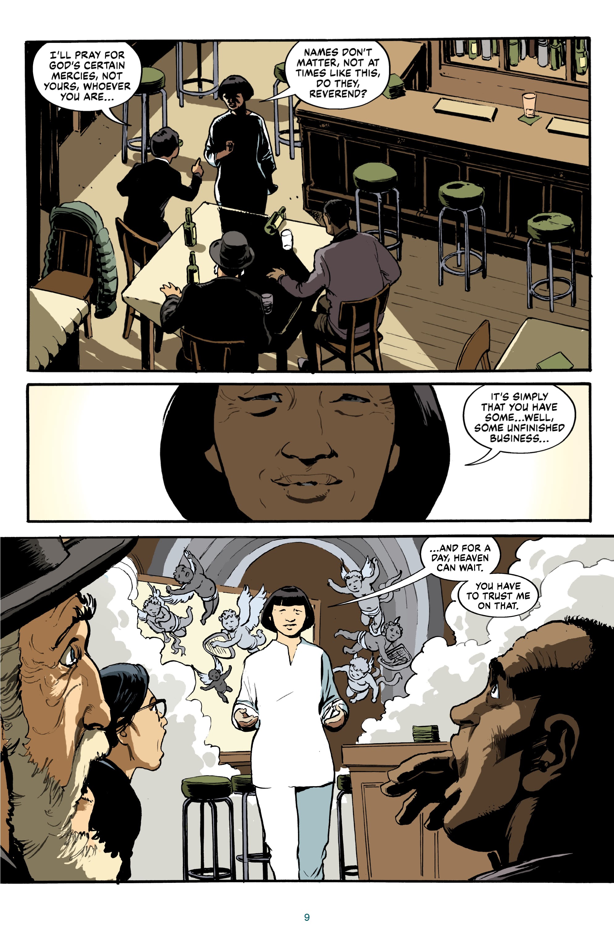 Read online Unfinished Business comic -  Issue # TPB - 9