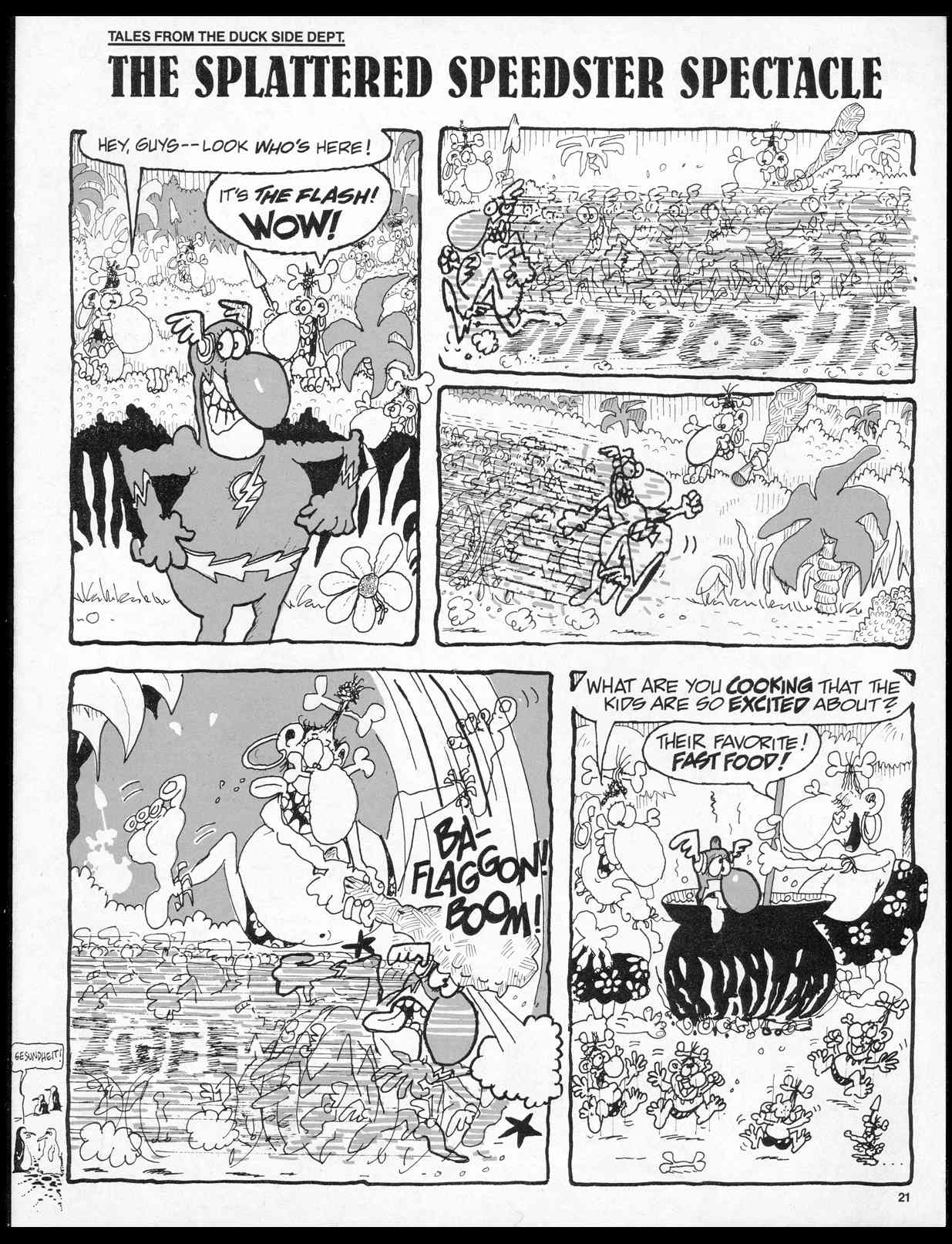 Read online MAD comic -  Issue #303 - 24