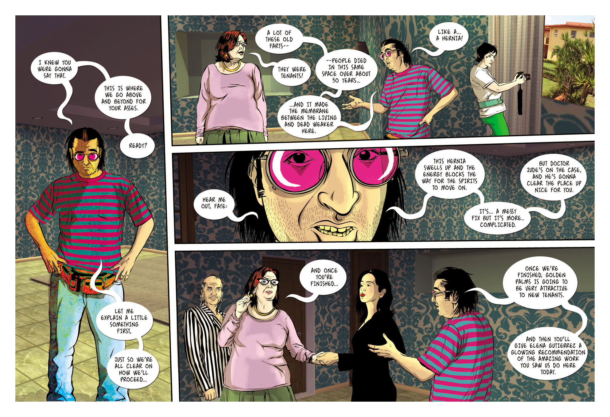 Read online Red Light Properties comic -  Issue # TPB - 162