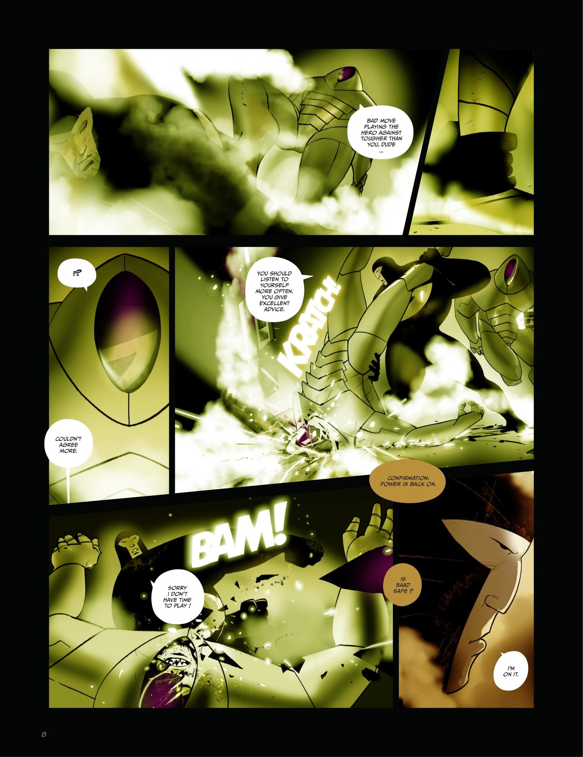 Read online Blackfury comic -  Issue # TPB - 10