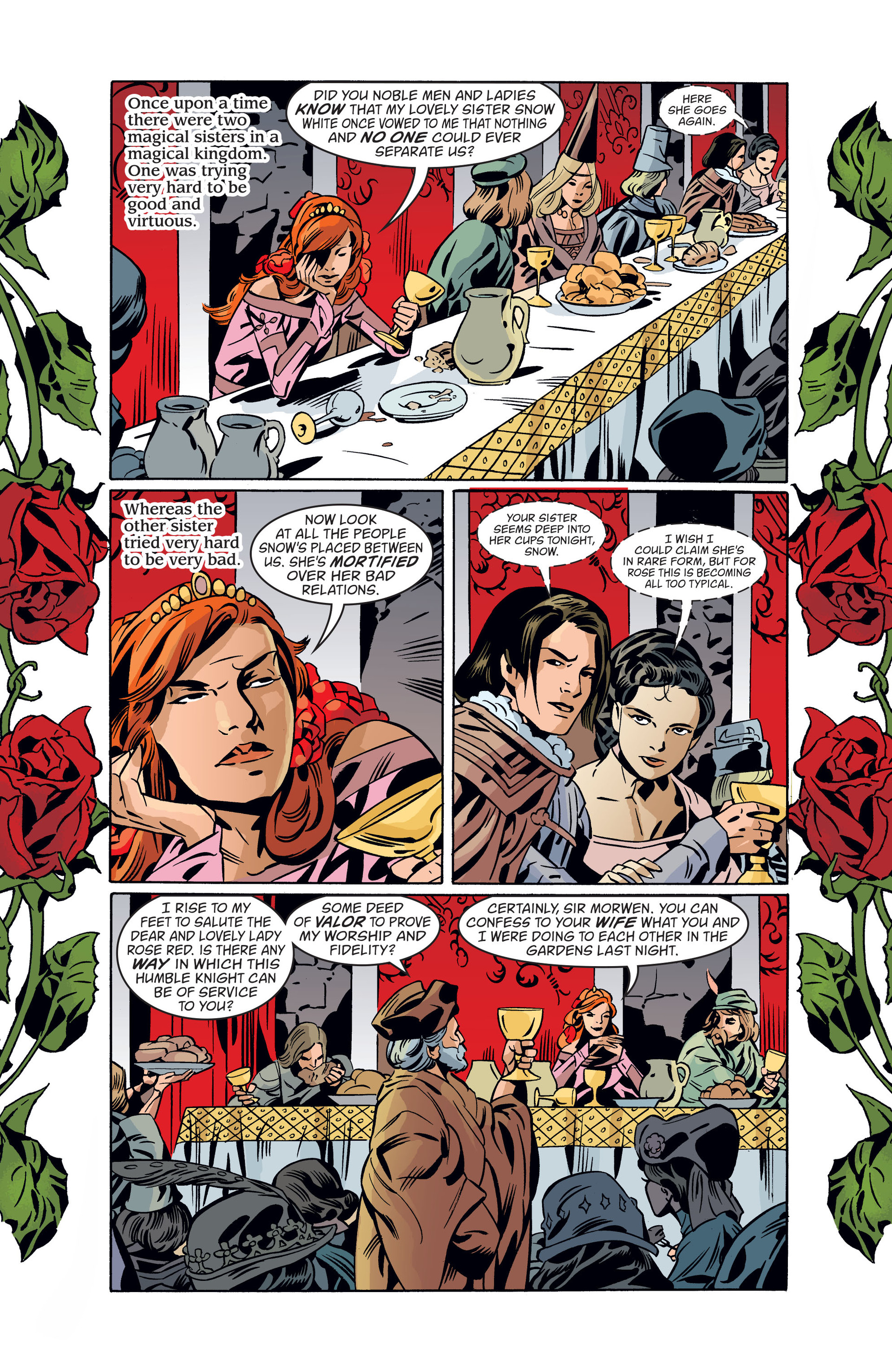 Read online Fables comic -  Issue #97 - 6