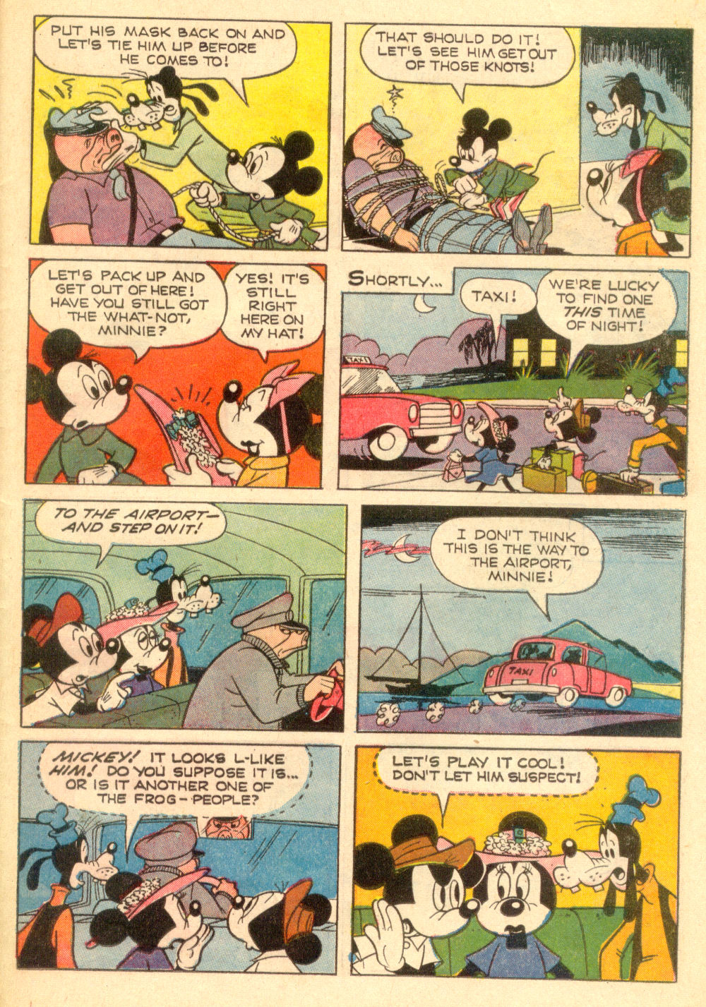 Read online Walt Disney's Comics and Stories comic -  Issue #328 - 24