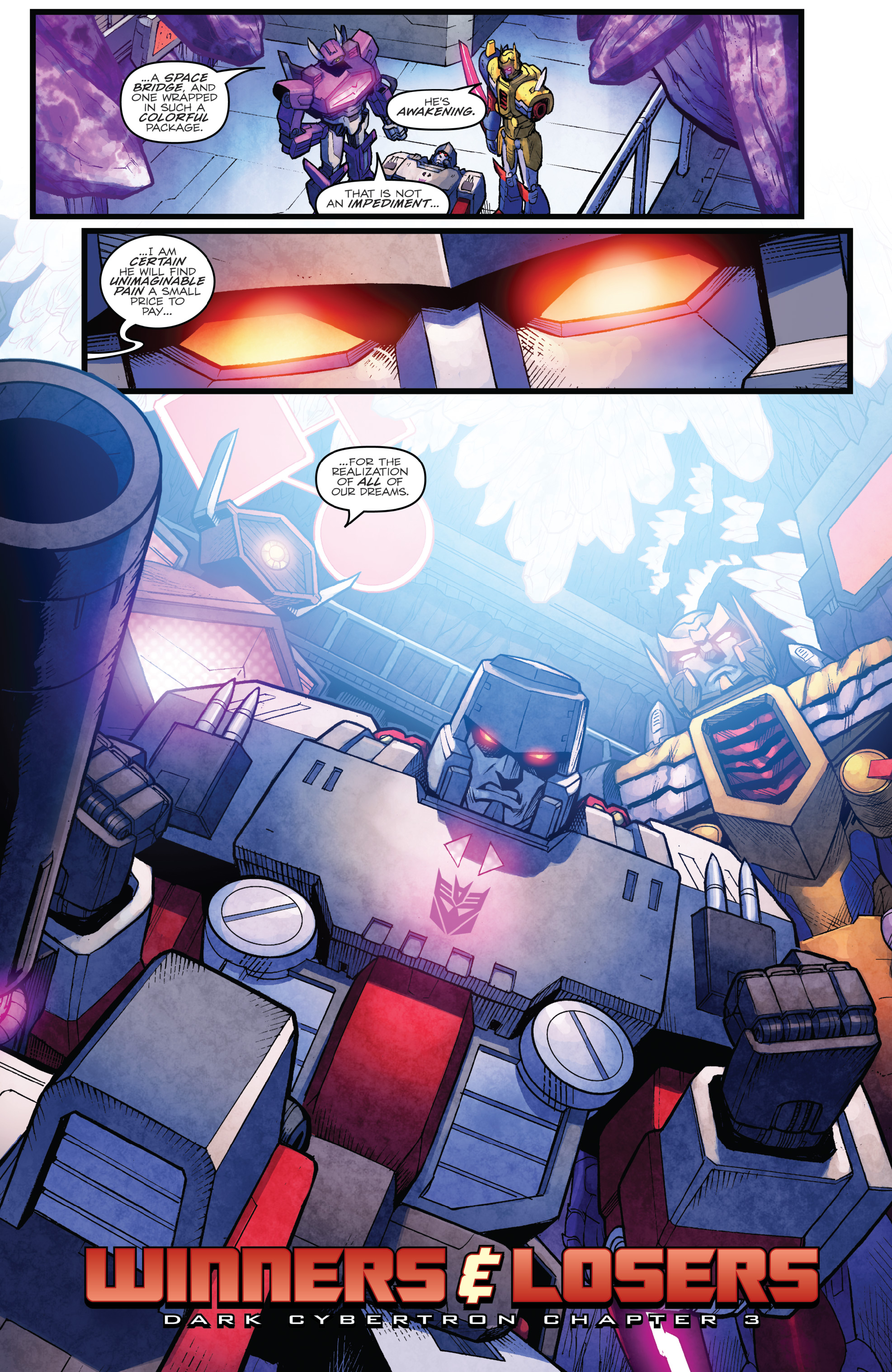 Read online The Transformers: Dark Cybertron comic -  Issue # Full - 77