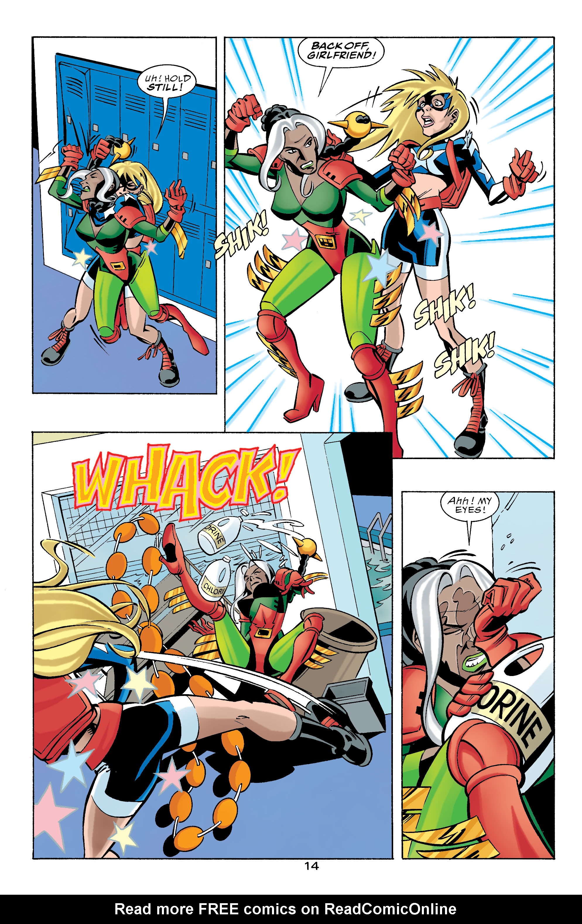 Read online Stars and S.T.R.I.P.E. comic -  Issue #7 - 15