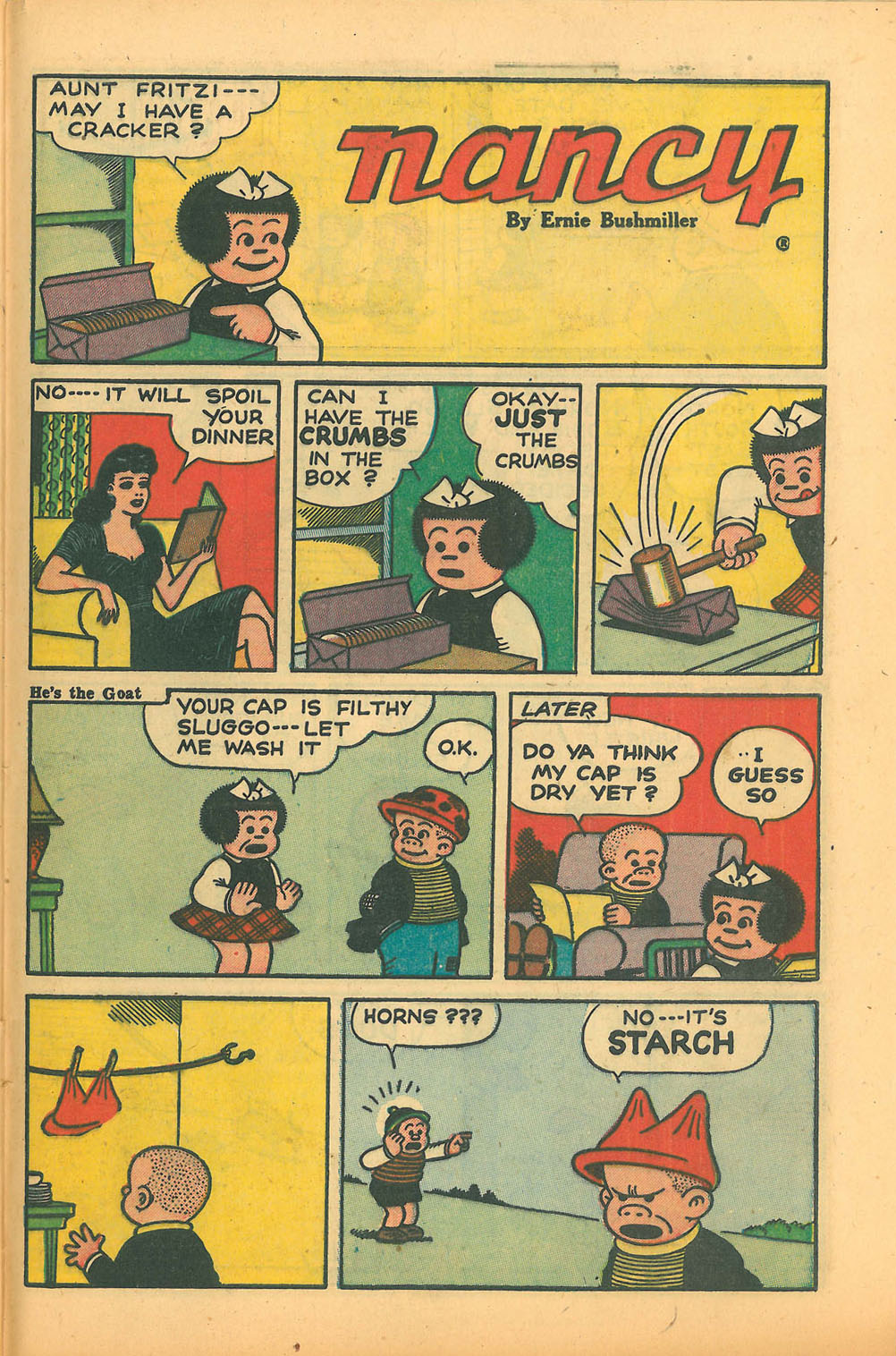 Read online Comics on Parade comic -  Issue #98 - 29