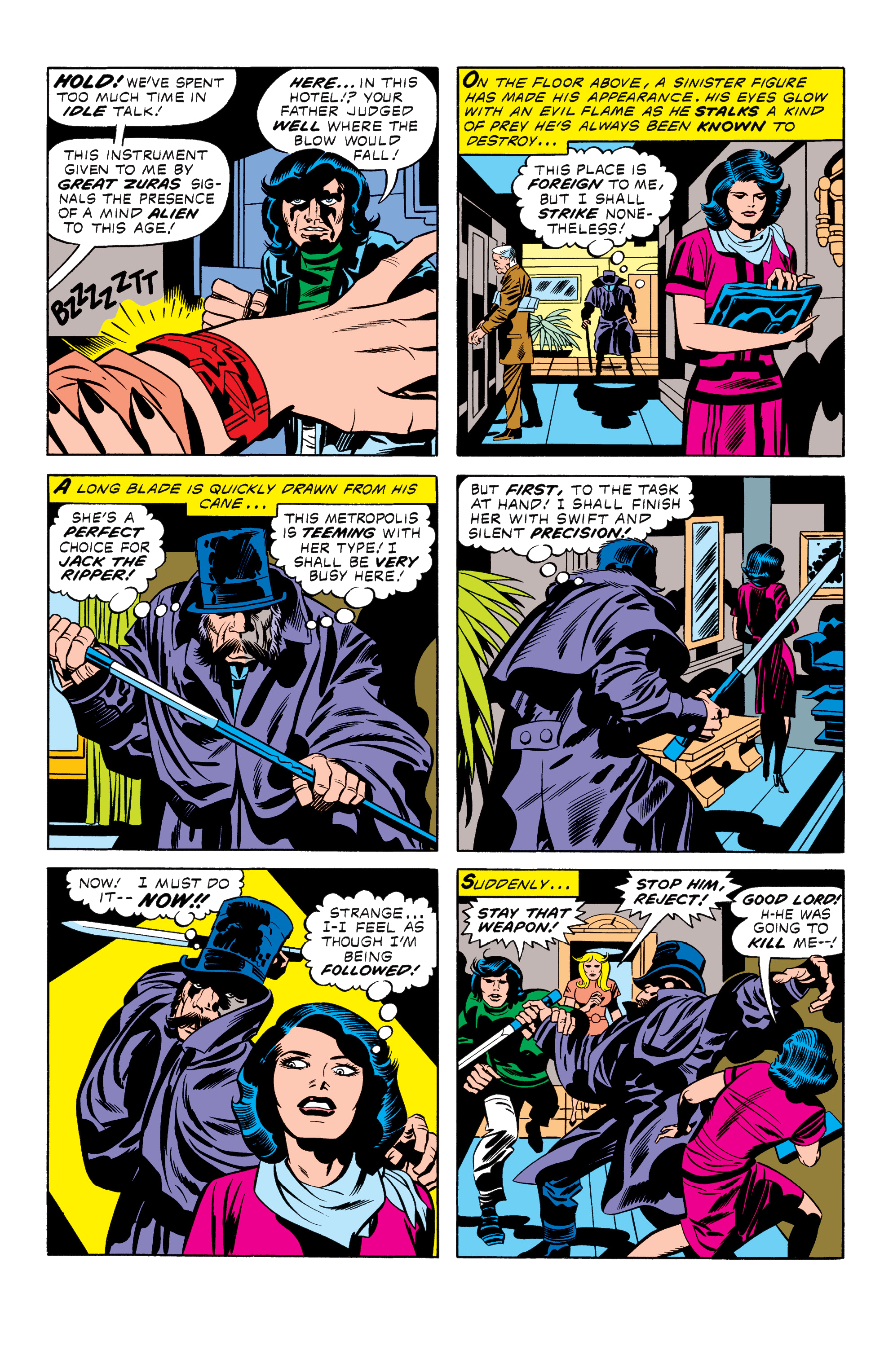 Read online The Eternals by Jack Kirby: The Complete Collection comic -  Issue # TPB (Part 3) - 21