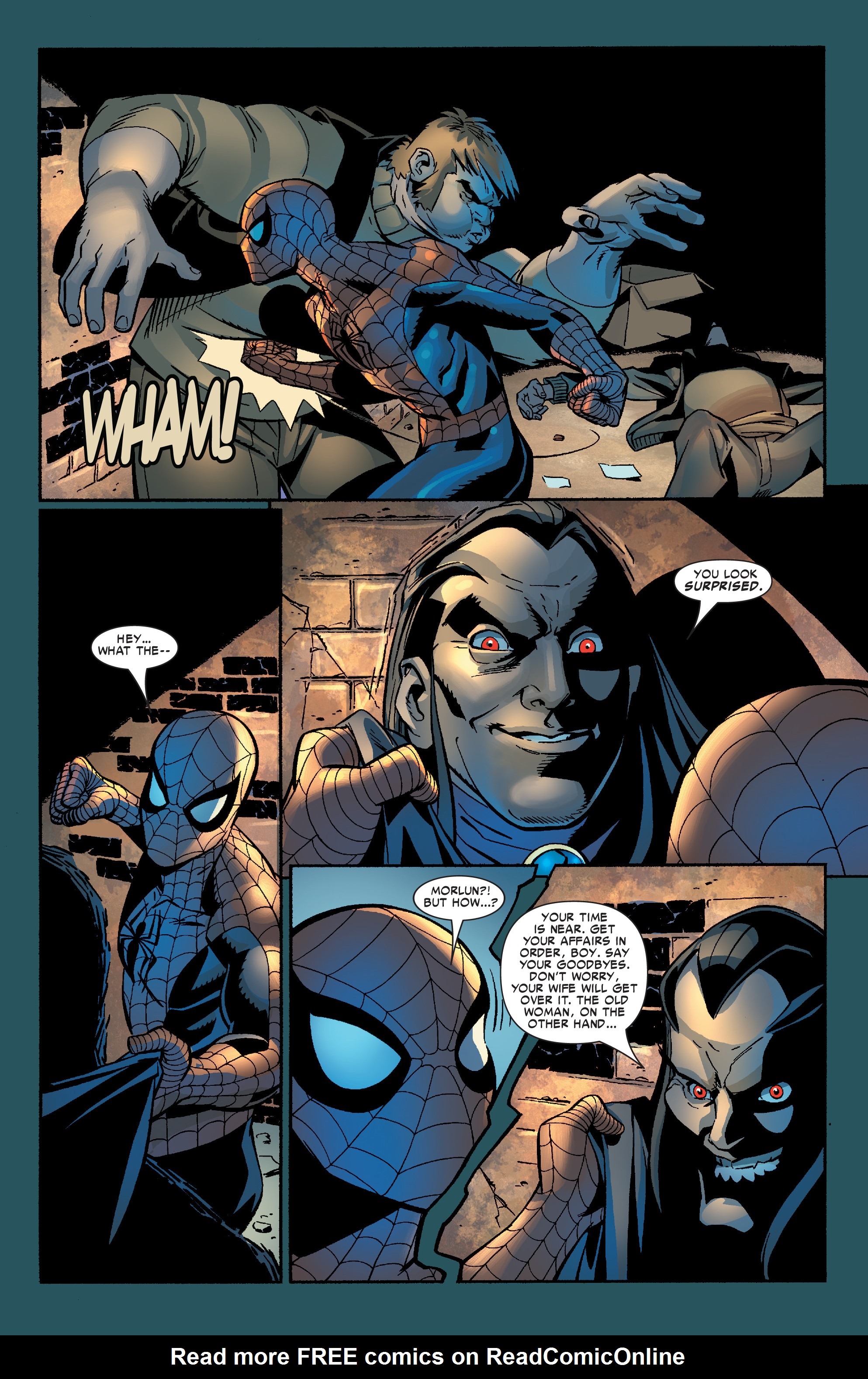 Read online The Amazing Spider-Man by JMS Ultimate Collection comic -  Issue # TPB 4 (Part 3) - 29