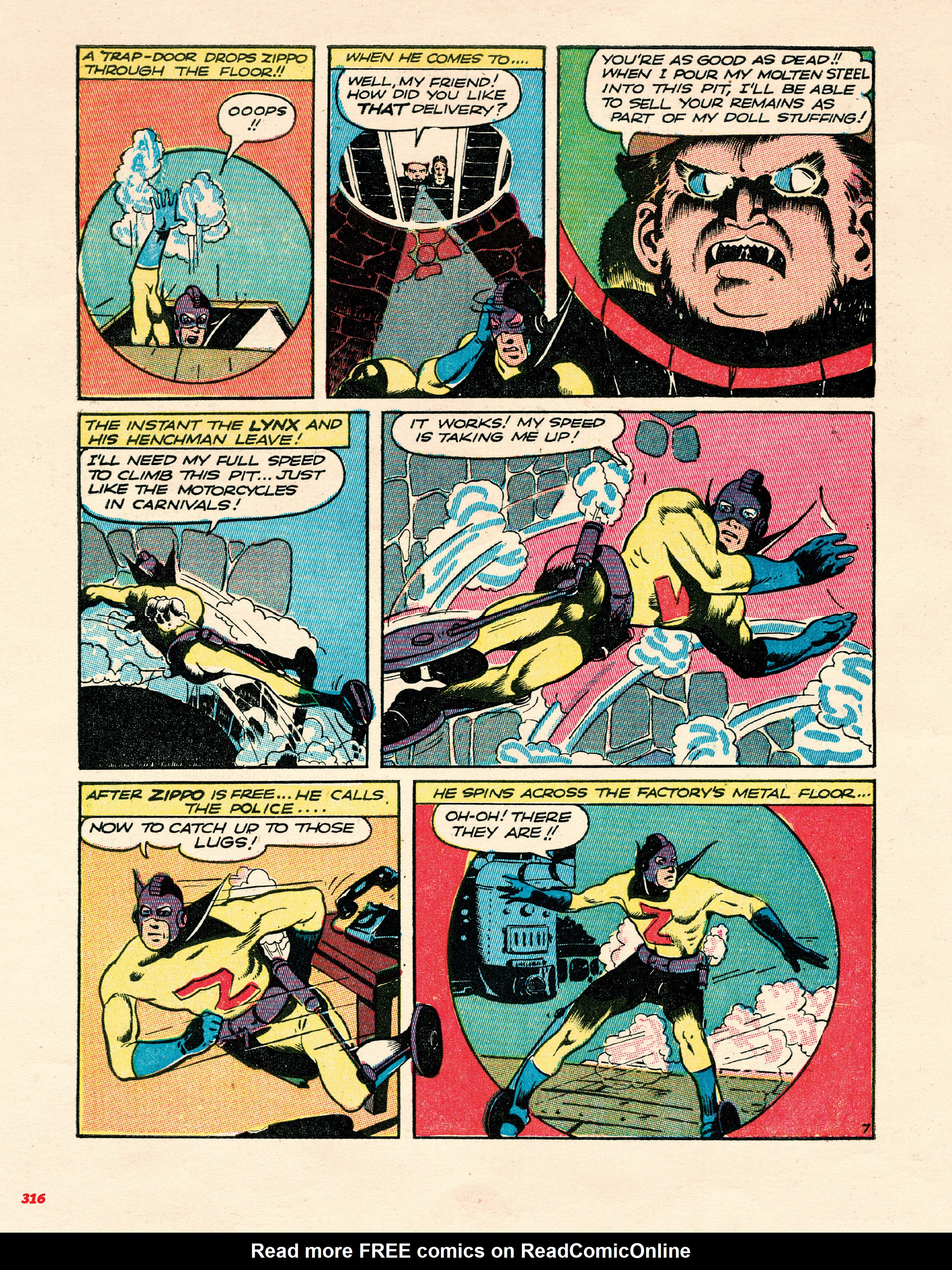 Read online Super Weird Heroes comic -  Issue # TPB 1 (Part 3) - 116