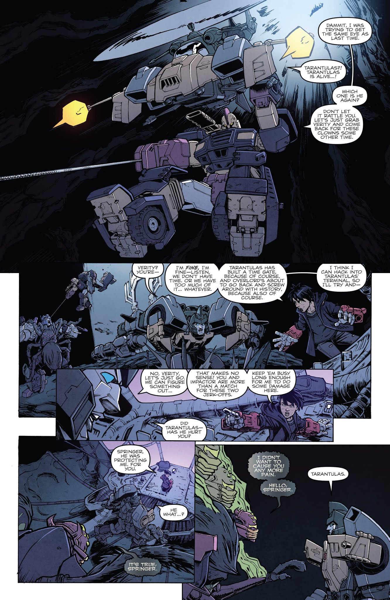 Read online Transformers: The Wreckers Saga comic -  Issue # TPB (Part 3) - 85