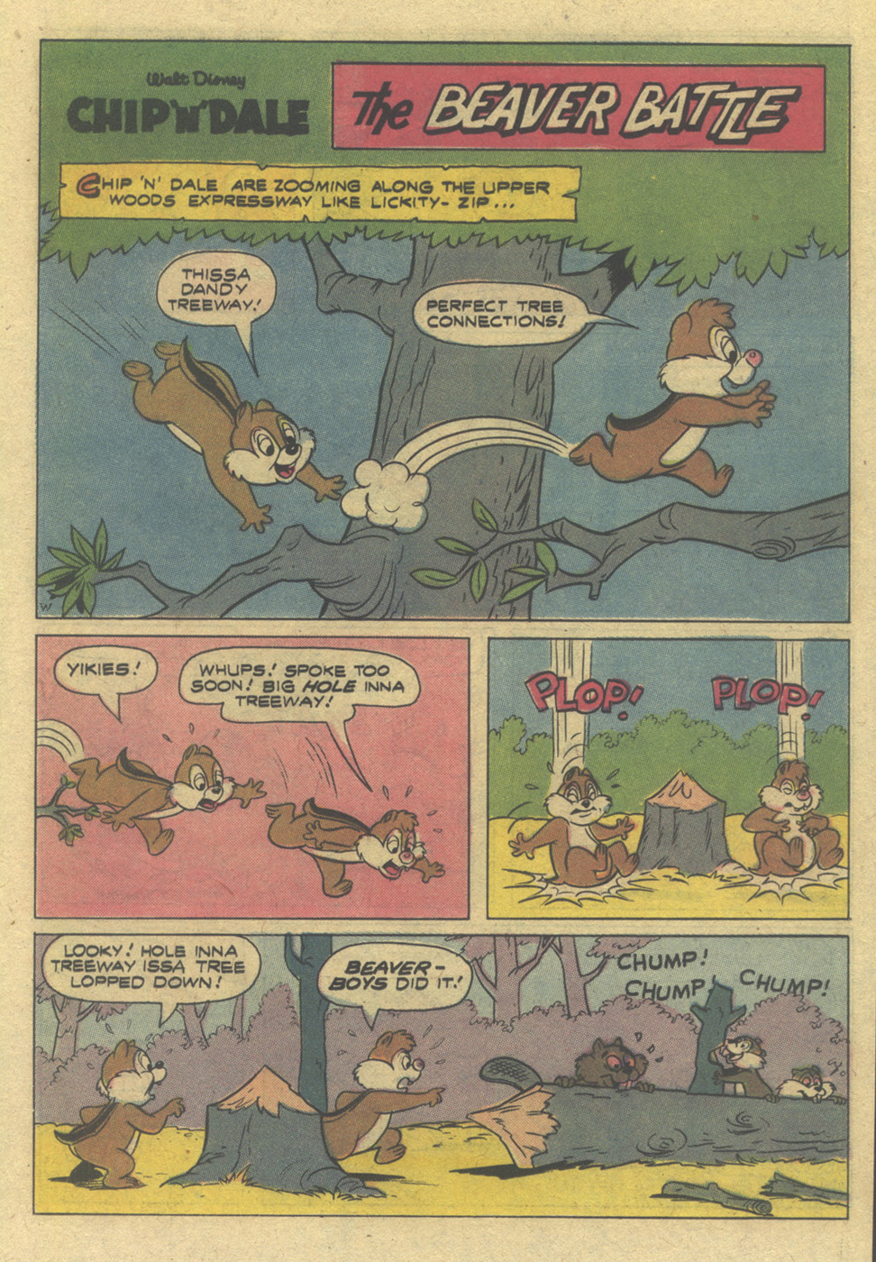 Read online Walt Disney Chip 'n' Dale comic -  Issue #47 - 11