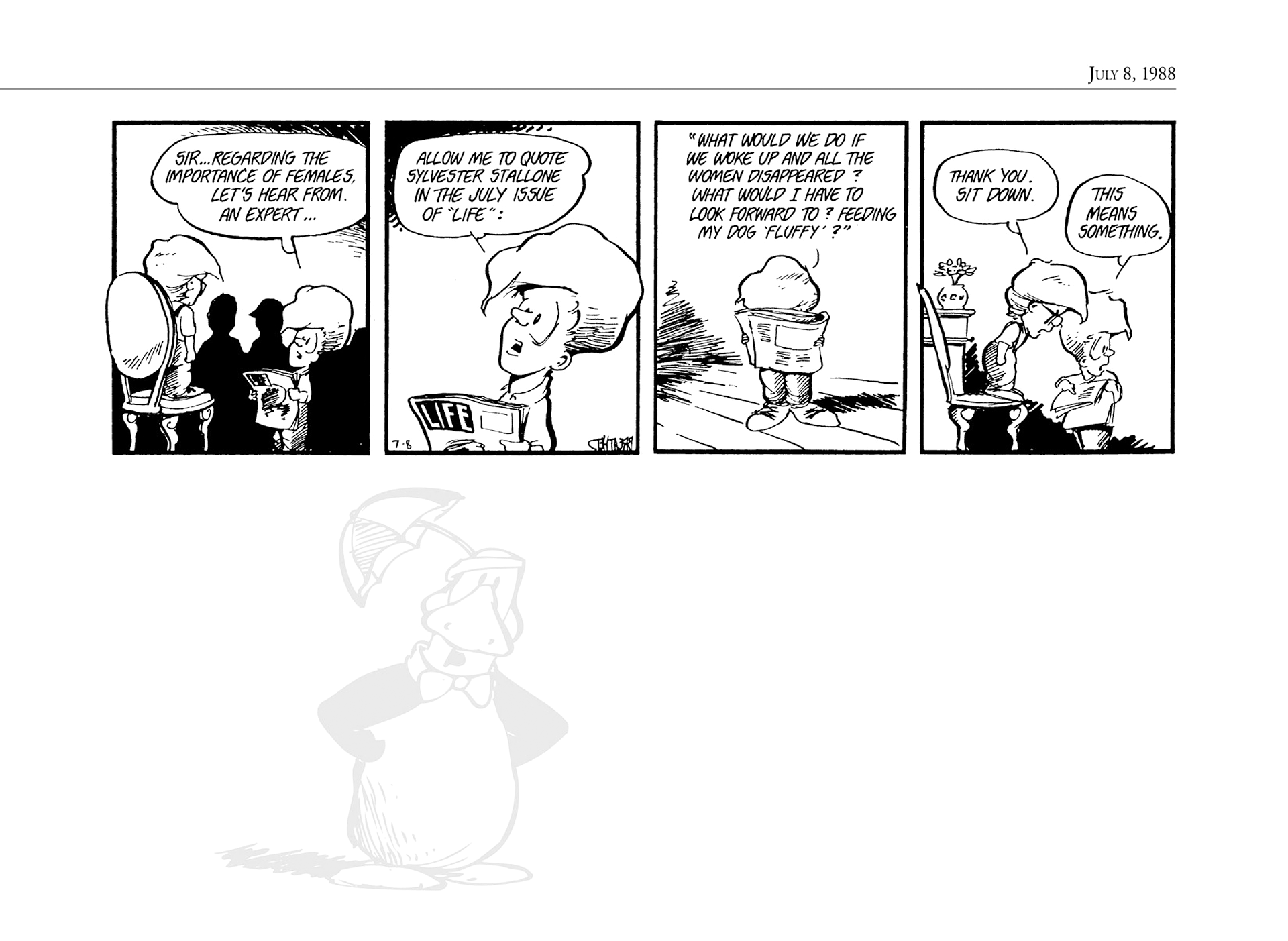 Read online The Bloom County Digital Library comic -  Issue # TPB 8 (Part 2) - 96