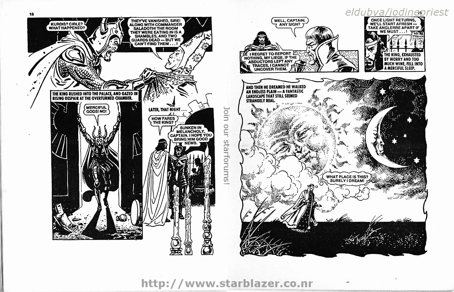Read online Starblazer comic -  Issue #231 - 11
