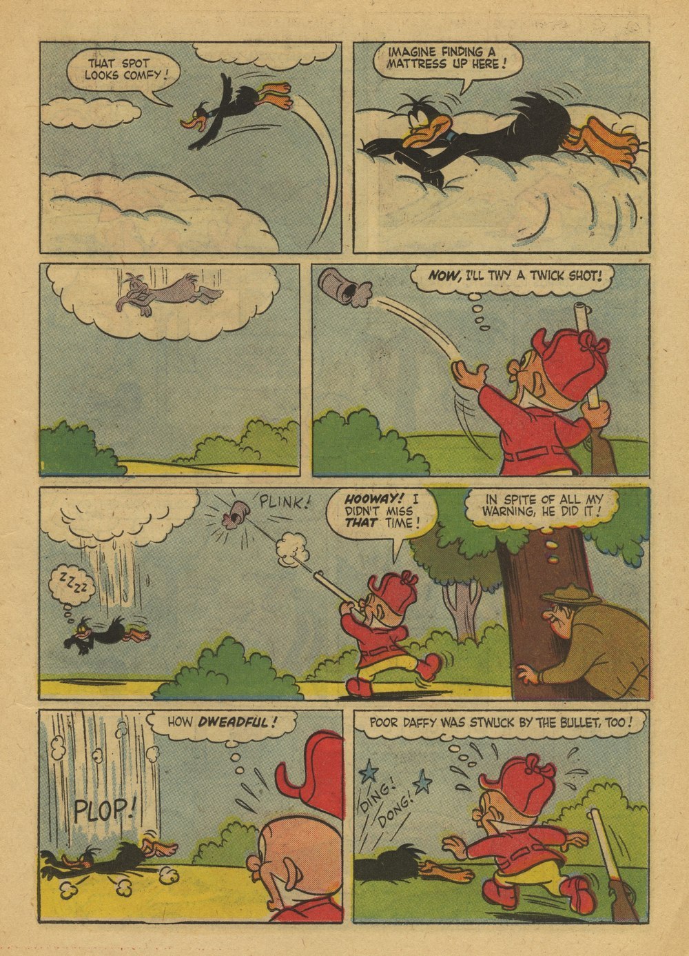 Read online Daffy Duck comic -  Issue #30 - 11
