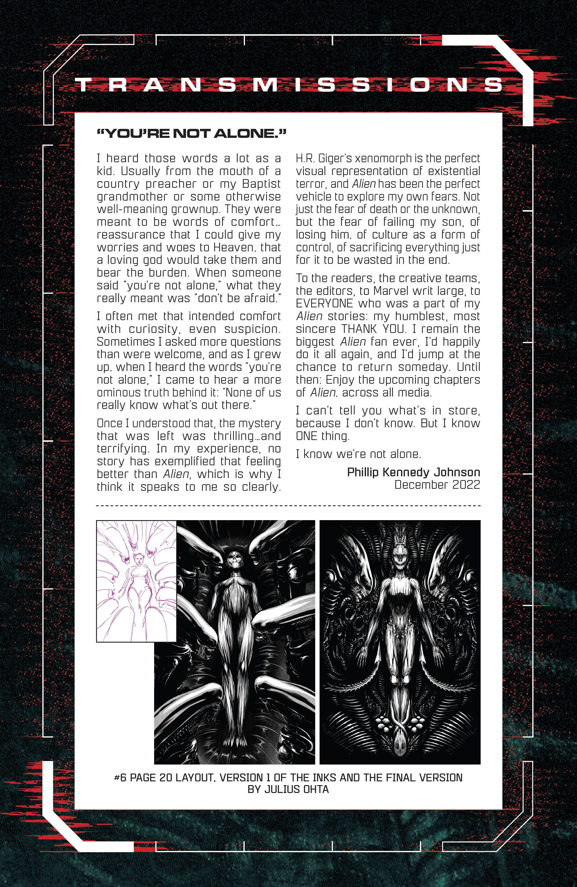 Read online Alien (2022) comic -  Issue #6 - 23