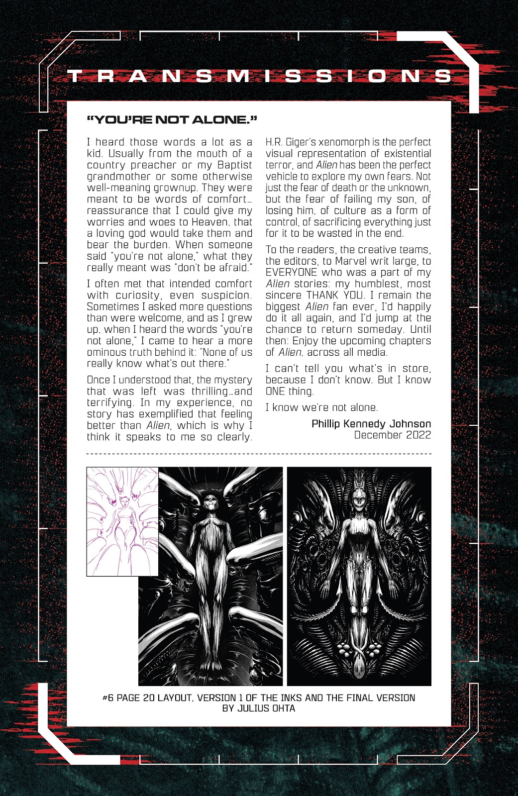 Alien (2022) issue 6 - Page 23