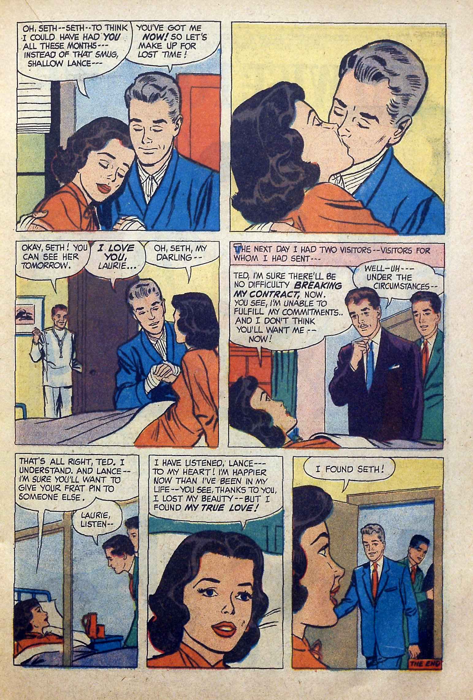 Read online All For Love comic -  Issue #12 - 17