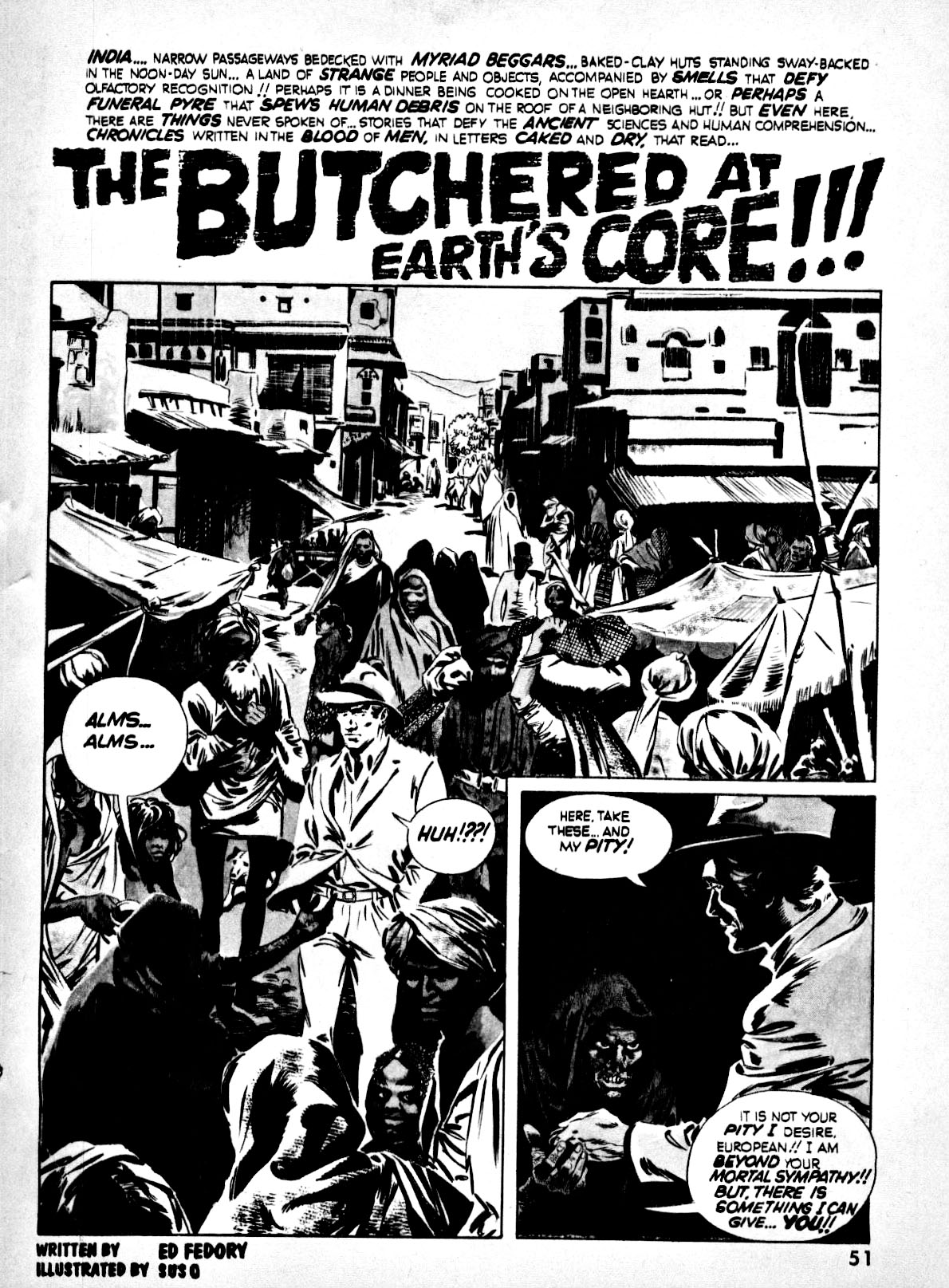 Read online Nightmare (1970) comic -  Issue #14 - 49