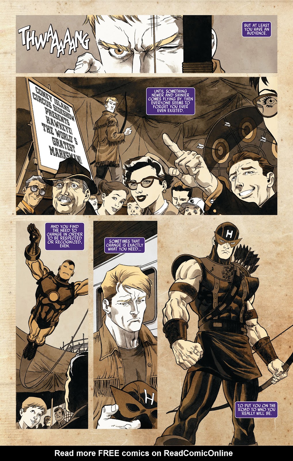 Hawkeye: Blindspot issue 1 - Page 17