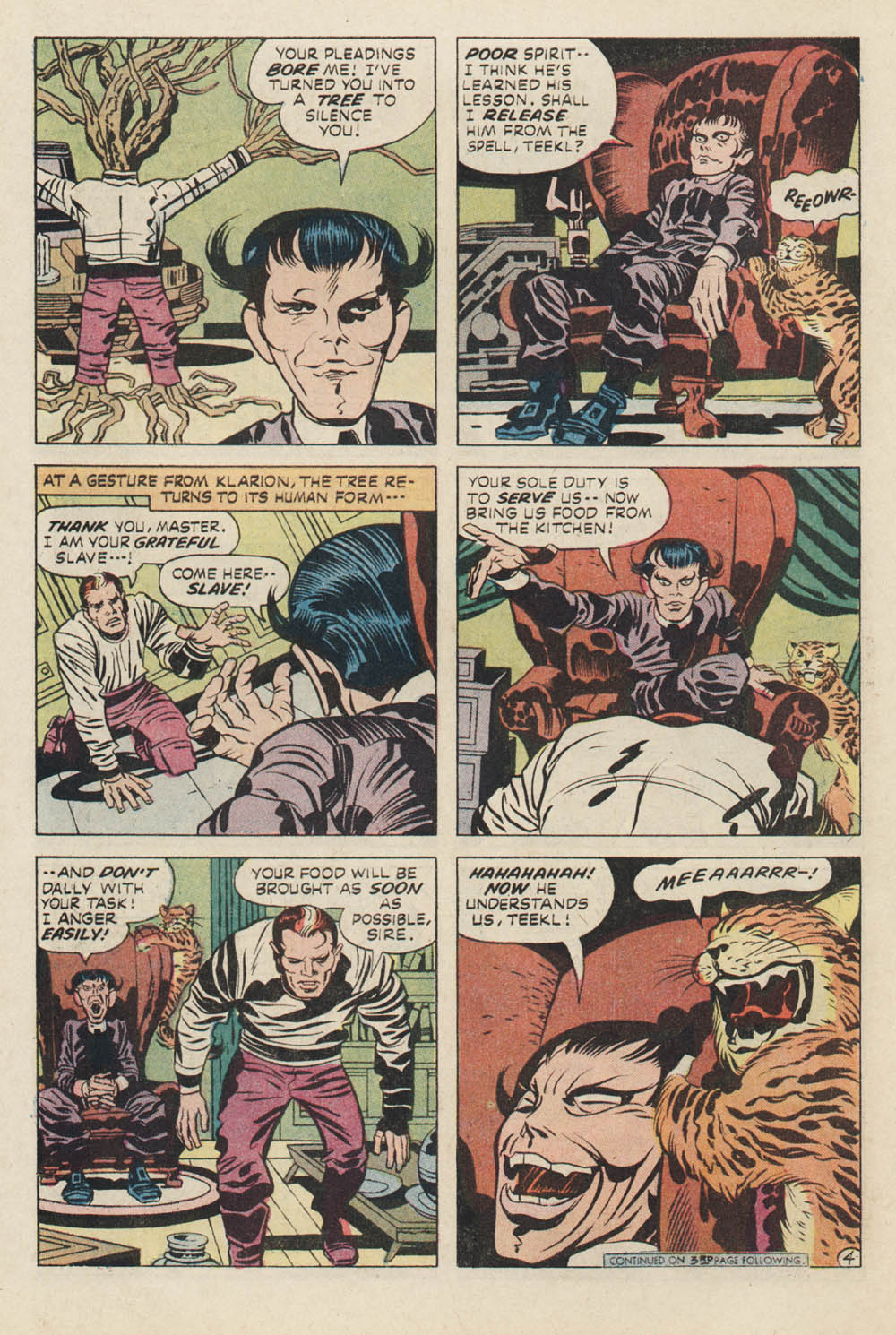 Read online The Demon (1972) comic -  Issue #15 - 5