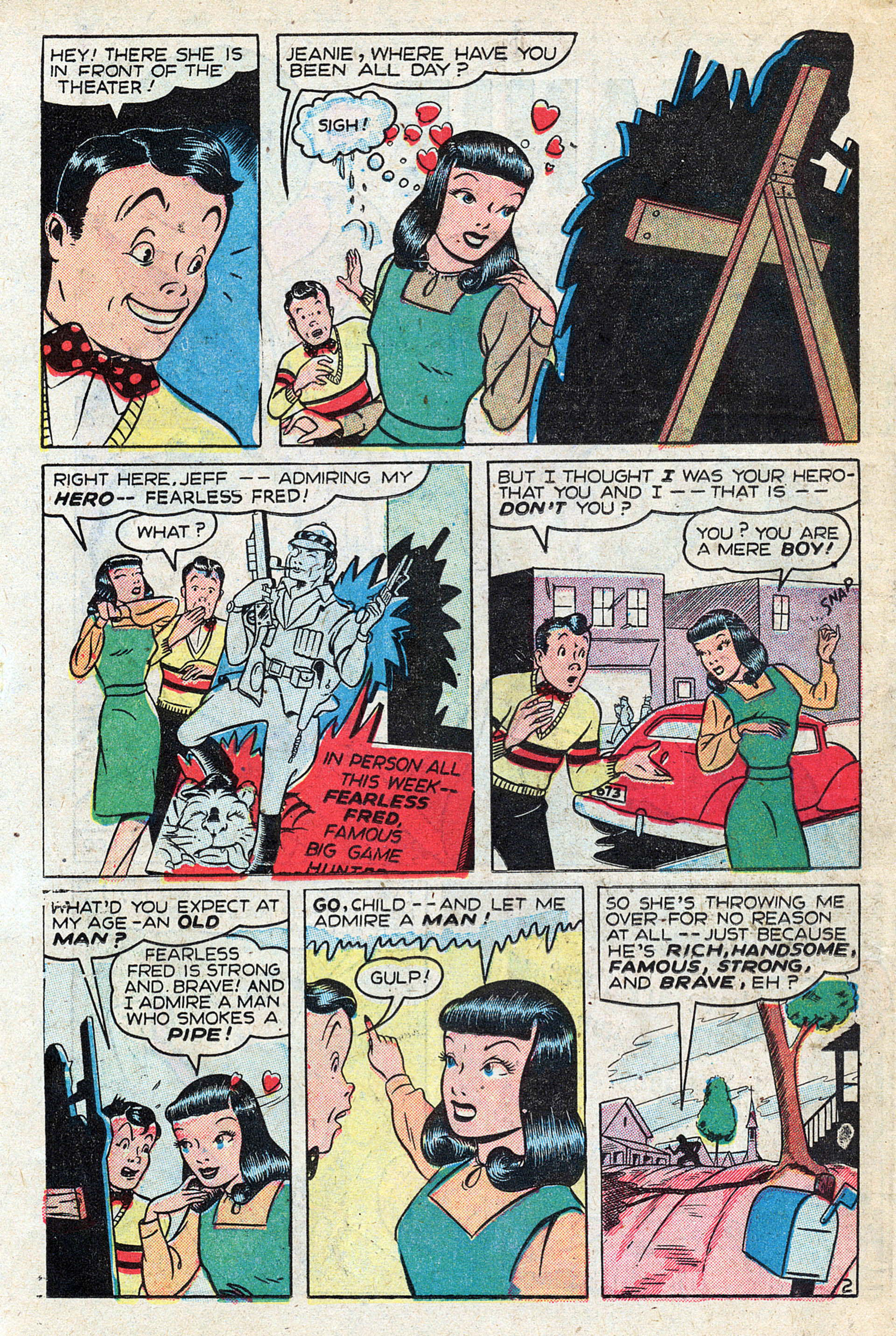 Read online Jeanie Comics comic -  Issue #22 - 33