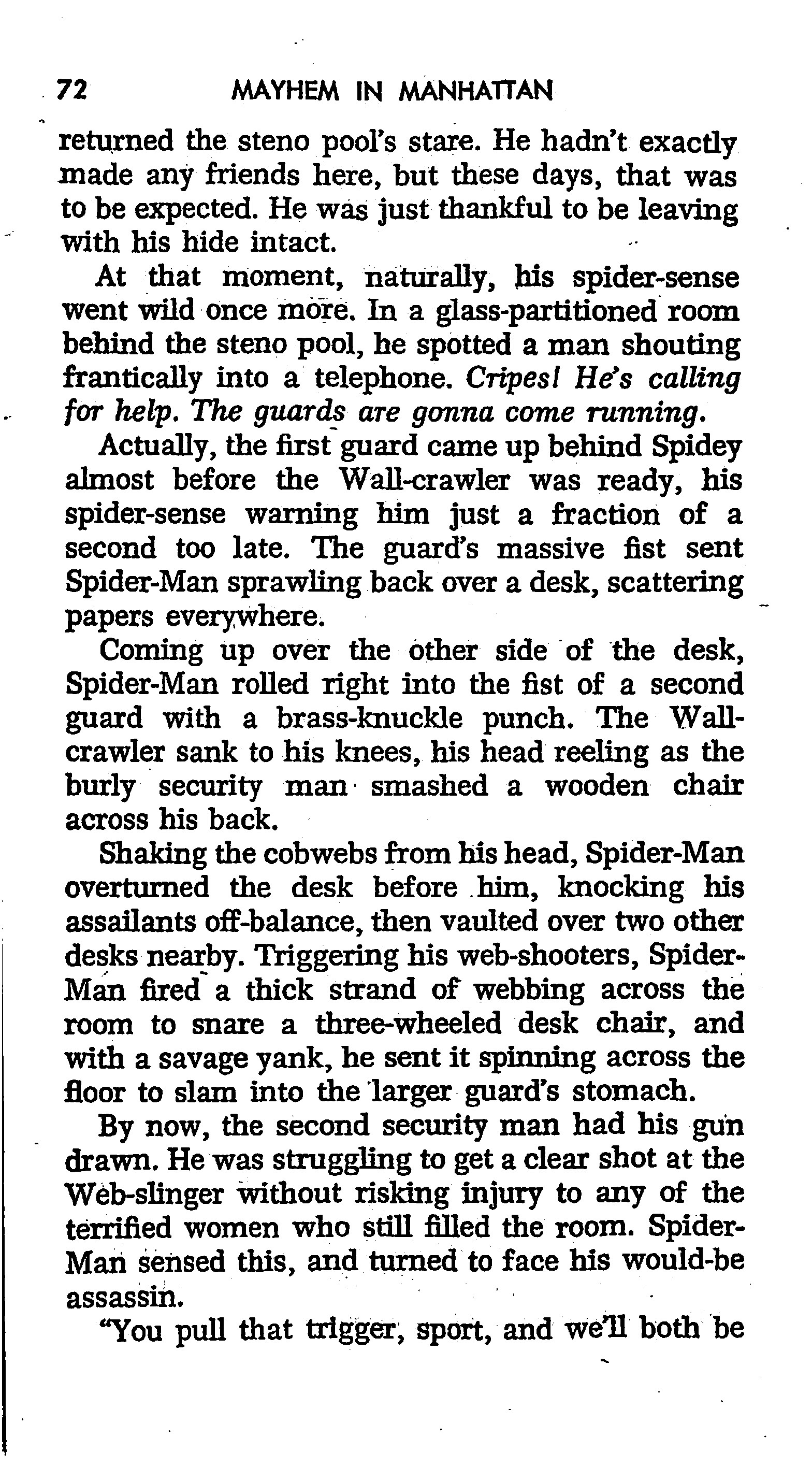 Read online The Amazing Spider-Man: Mayhem in Manhattan comic -  Issue # TPB (Part 1) - 73
