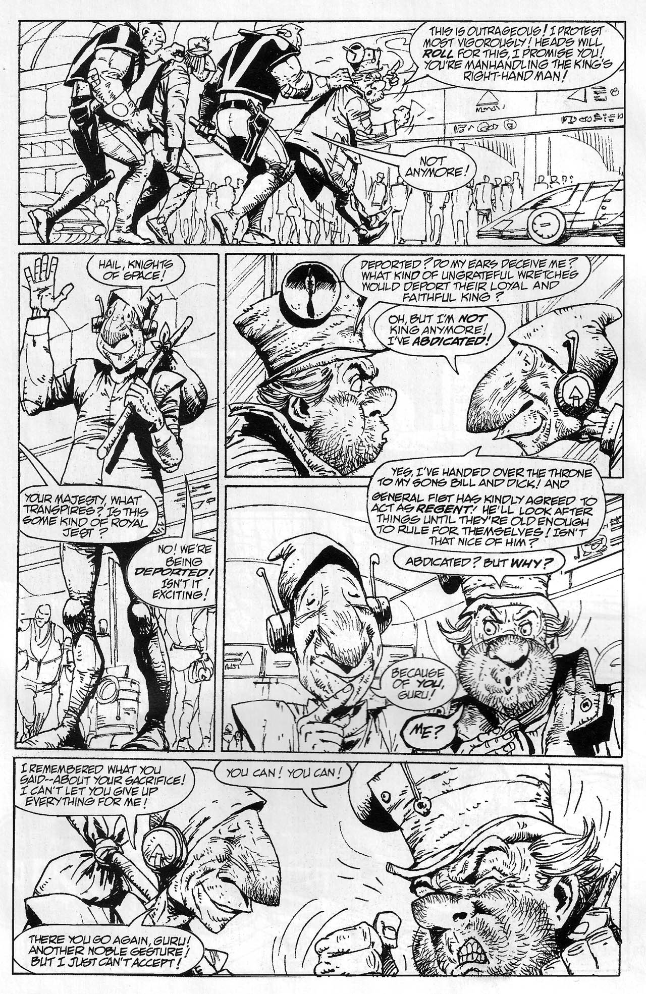 Read online Judge Dredd Megazine (Vol. 5) comic -  Issue #273 - 42