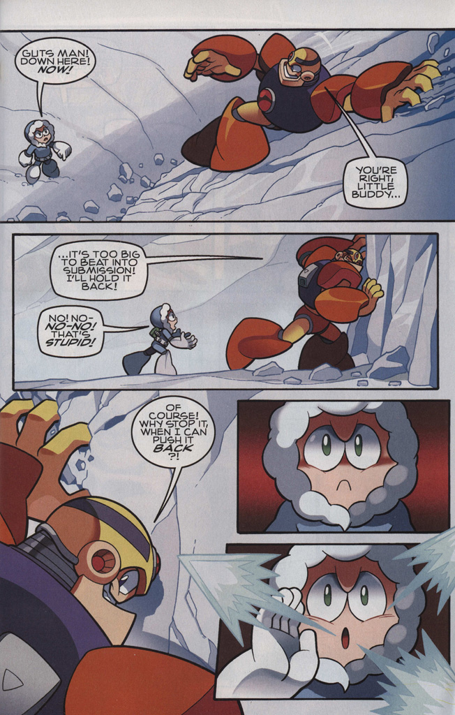 Read online Mega Man comic -  Issue #18 - 29