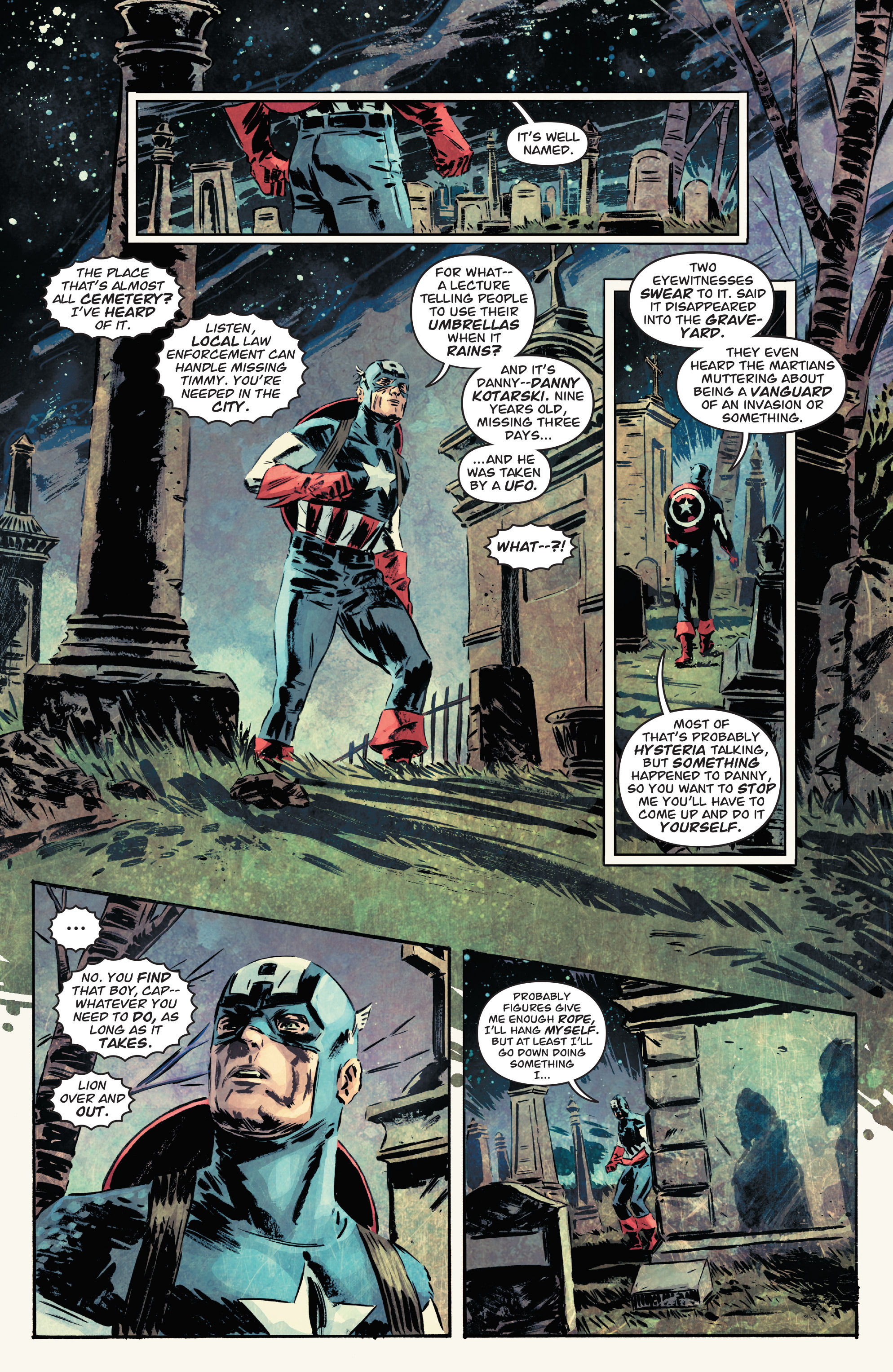 Read online Captain America: Patriot comic -  Issue # TPB - 88