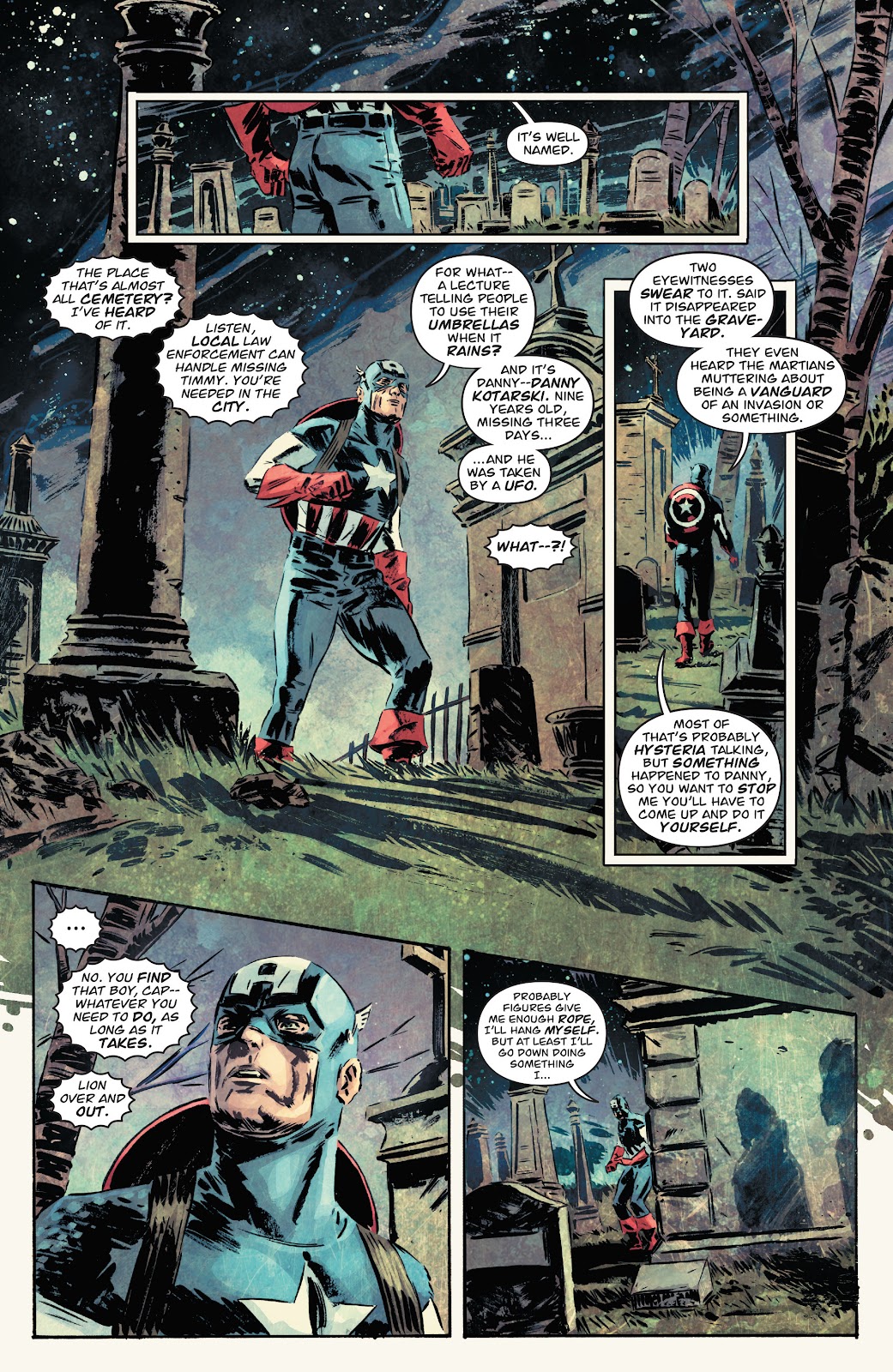 Captain America: Patriot issue TPB - Page 88