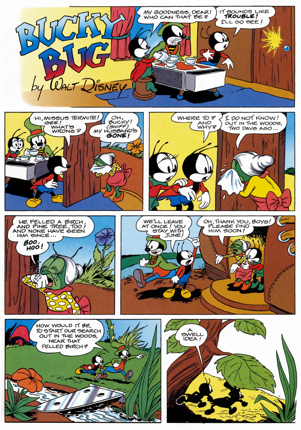 Read online Walt Disney's Comics and Stories comic -  Issue #643 - 41