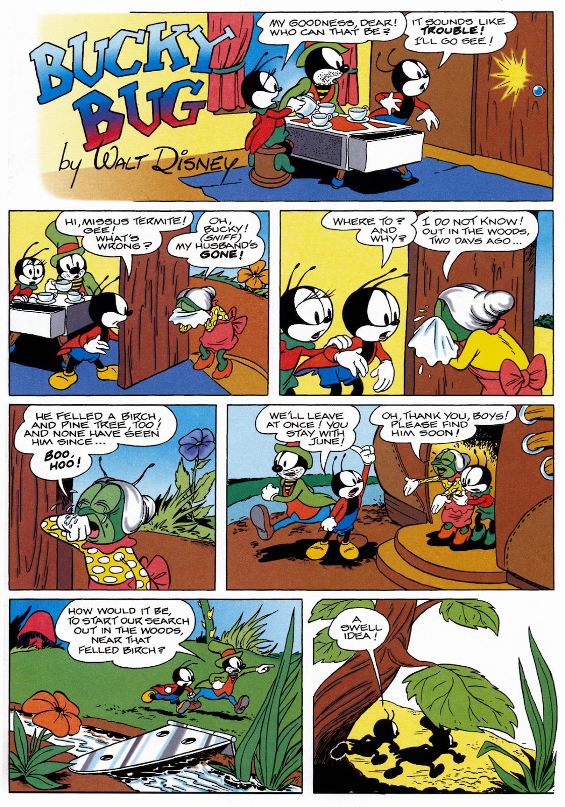 Walt Disney's Comics and Stories issue 643 - Page 41