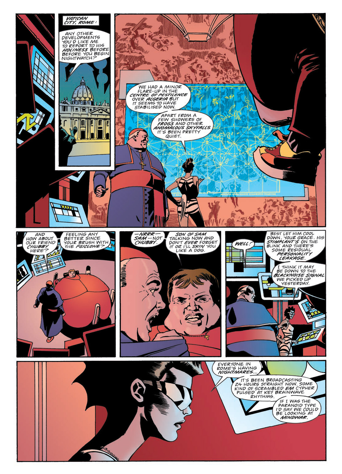 Read online Devlin Waugh comic -  Issue # TPB 1 - 104