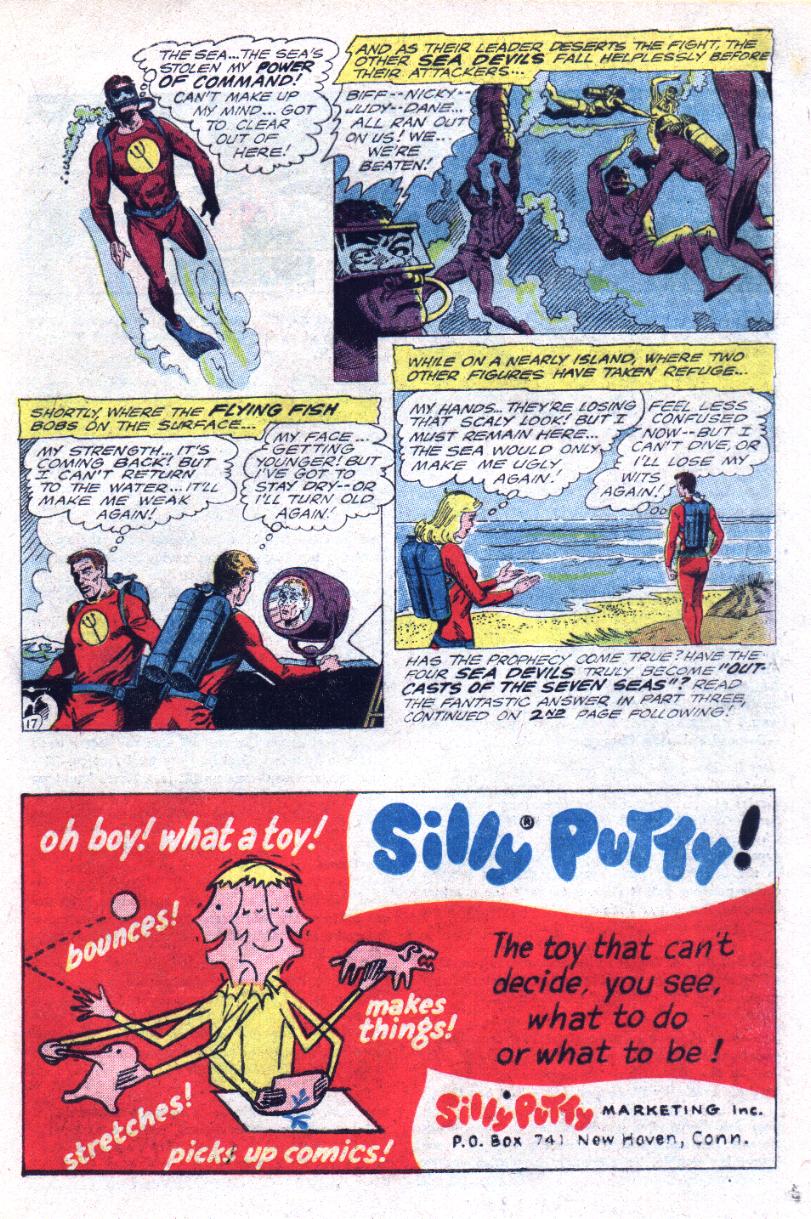Read online Sea Devils comic -  Issue #23 - 21