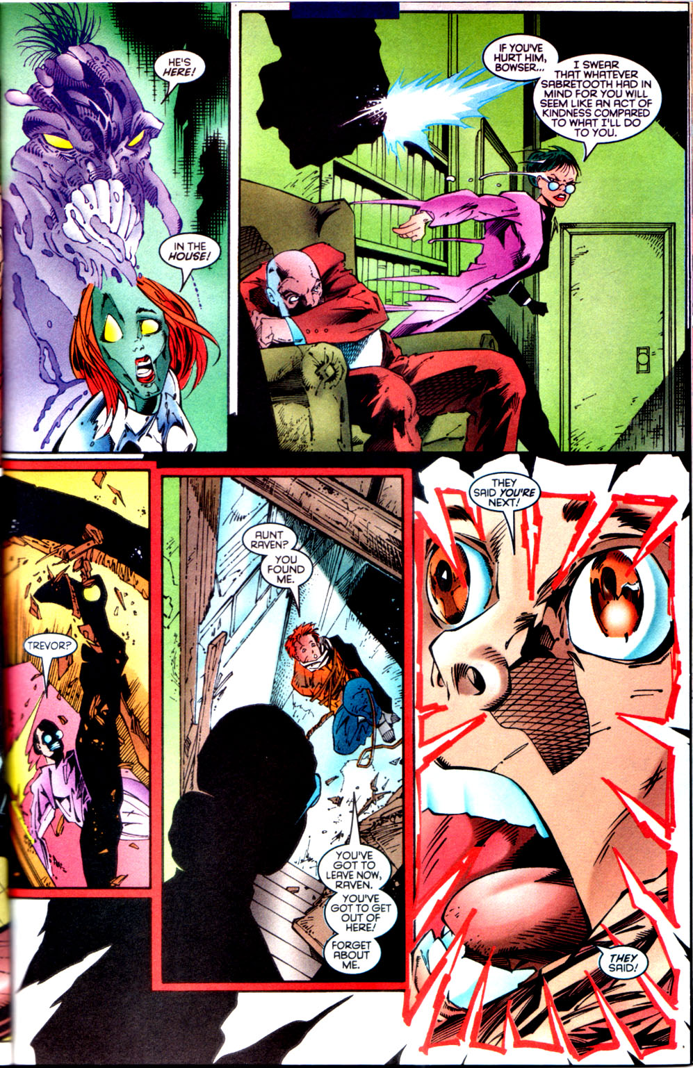 Read online X-Factor (1986) comic -  Issue #134 - 18