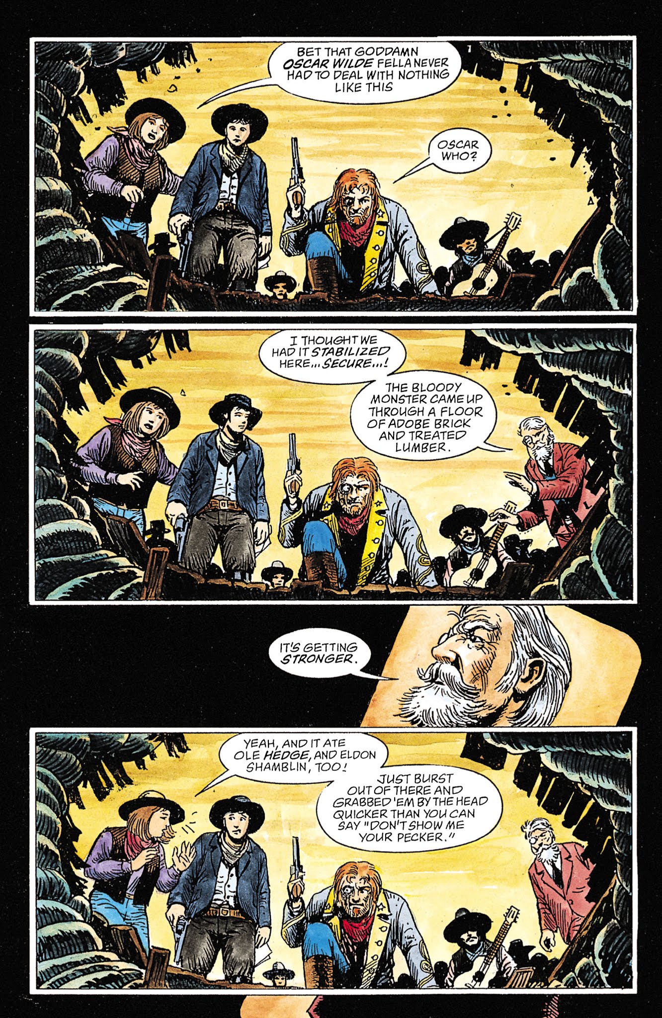 Read online Jonah Hex: Shadows West comic -  Issue # TPB (Part 3) - 26