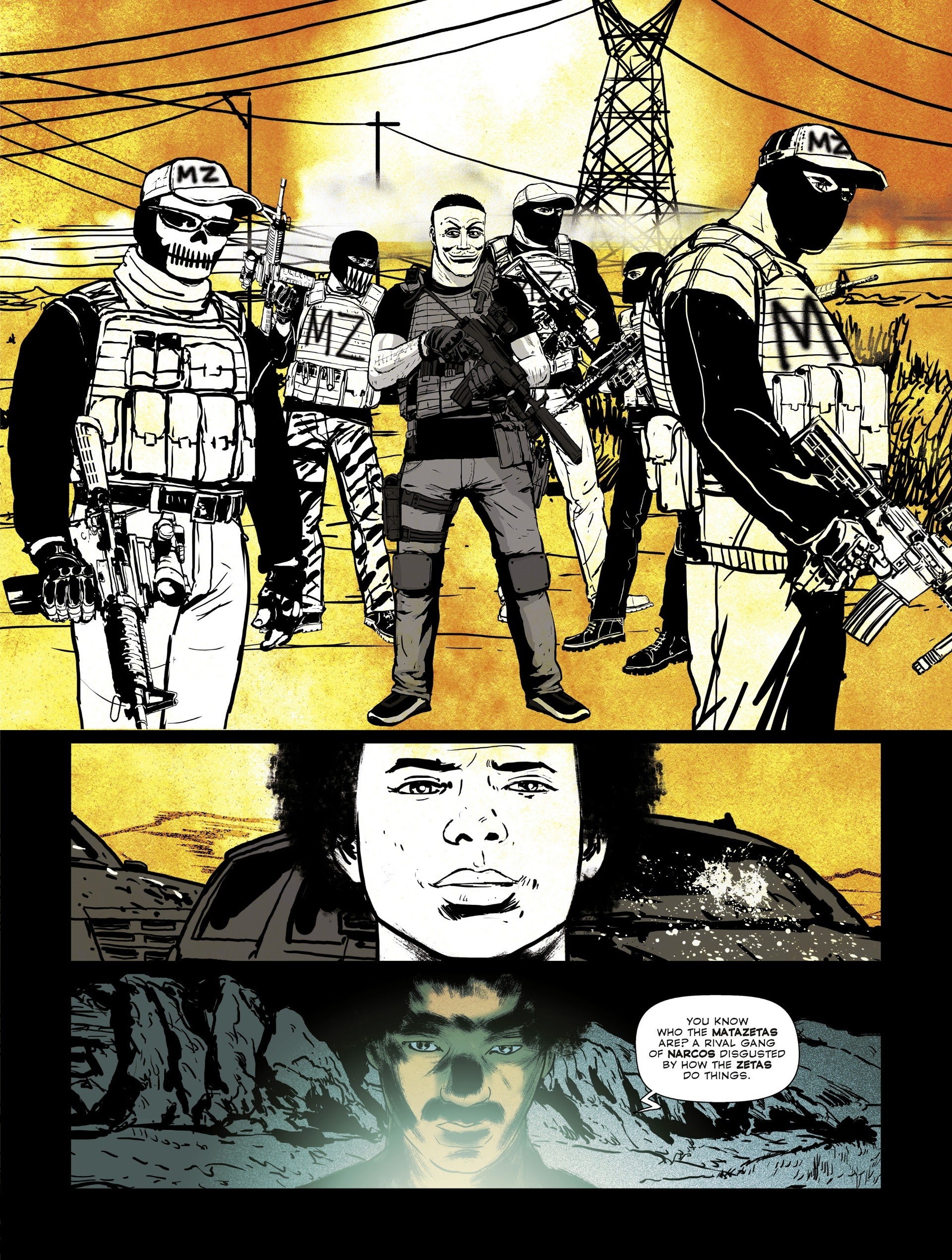 Read online Cash Cowboys comic -  Issue #4 - 56