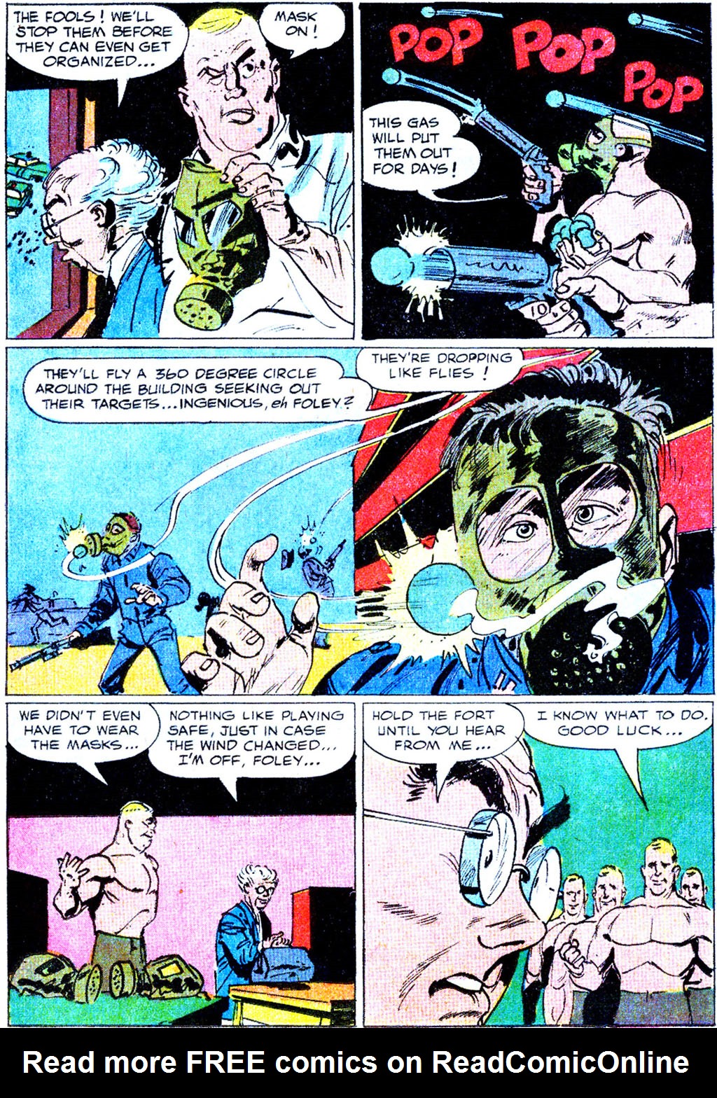 Read online The Outer Limits comic -  Issue #13 - 22